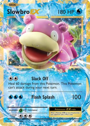 Slowbro EX 26/108 - XY Evolutions Holofoil