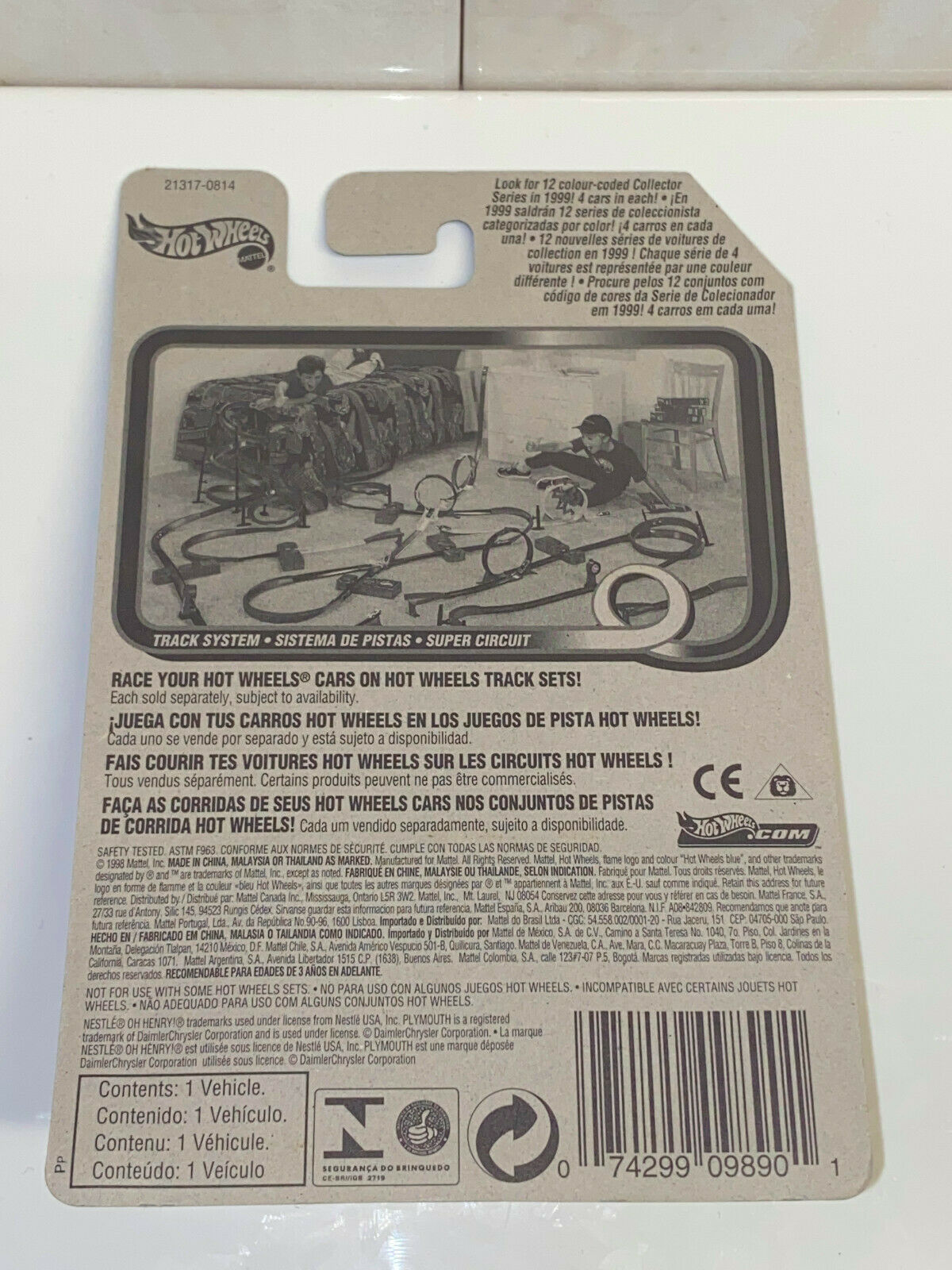 1999 Hot Wheels Sugar Rush Series II FULL SET OF 4 CARS International Cards NIP
