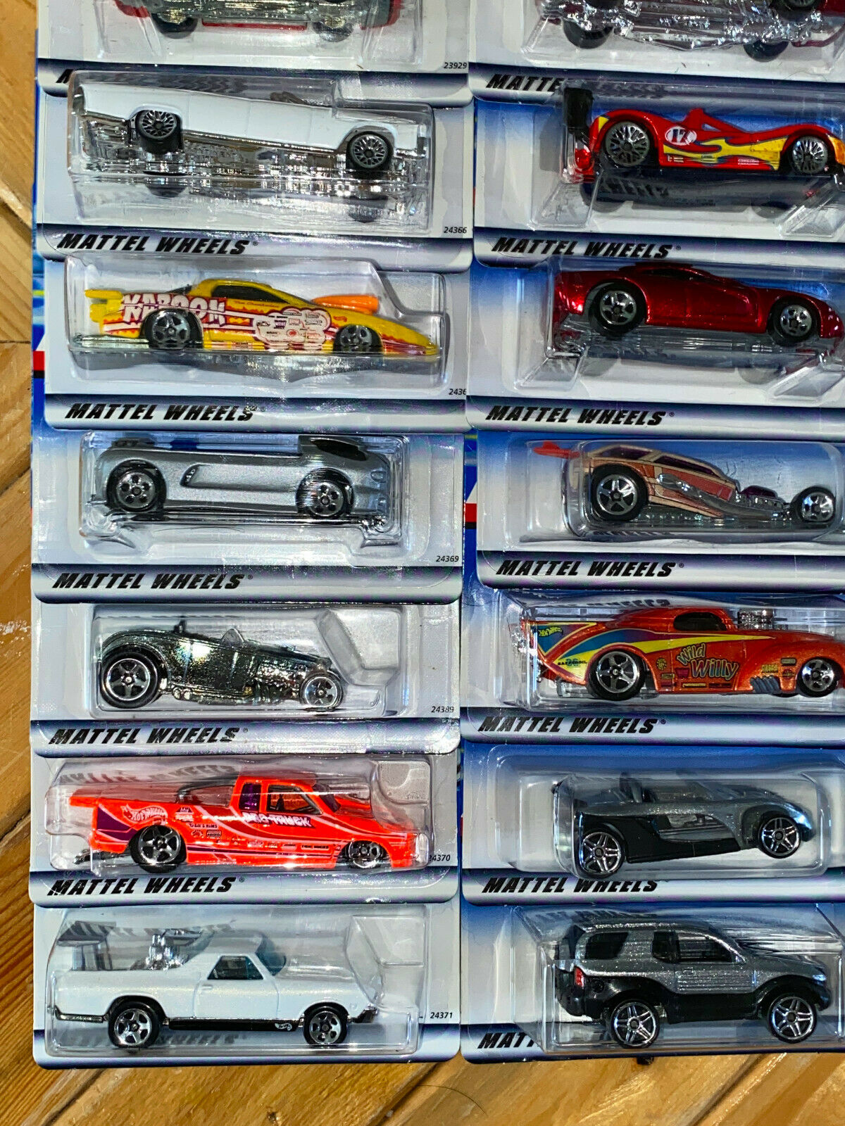 2000 Hot Wheels First Editions Full Set of 36 CARS International Cards VHTF NIP