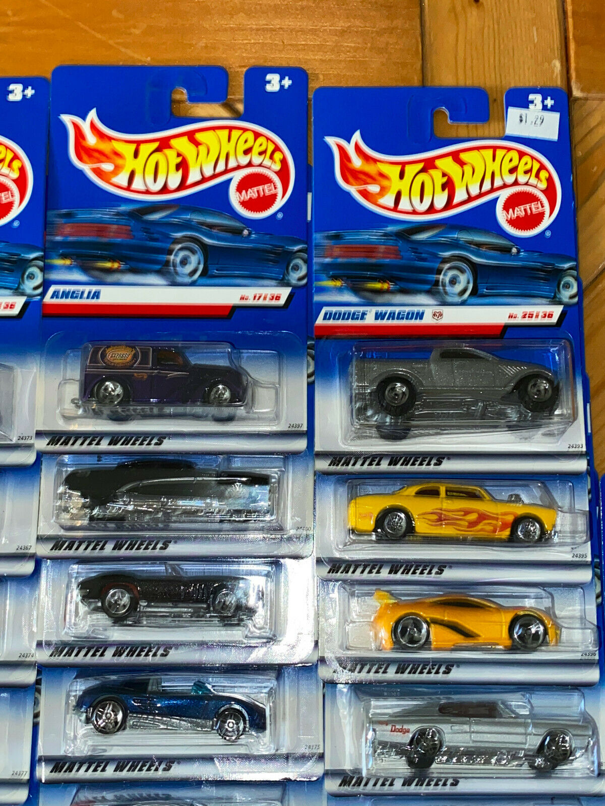 2000 Hot Wheels First Editions Full Set of 36 CARS International Cards VHTF NIP