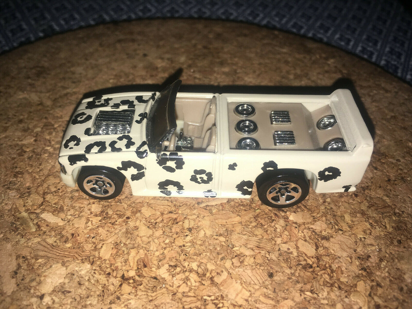 1995 Hot Wheels ROARIN’ RODS SERIES MINI TRUCK #4/4 MINT