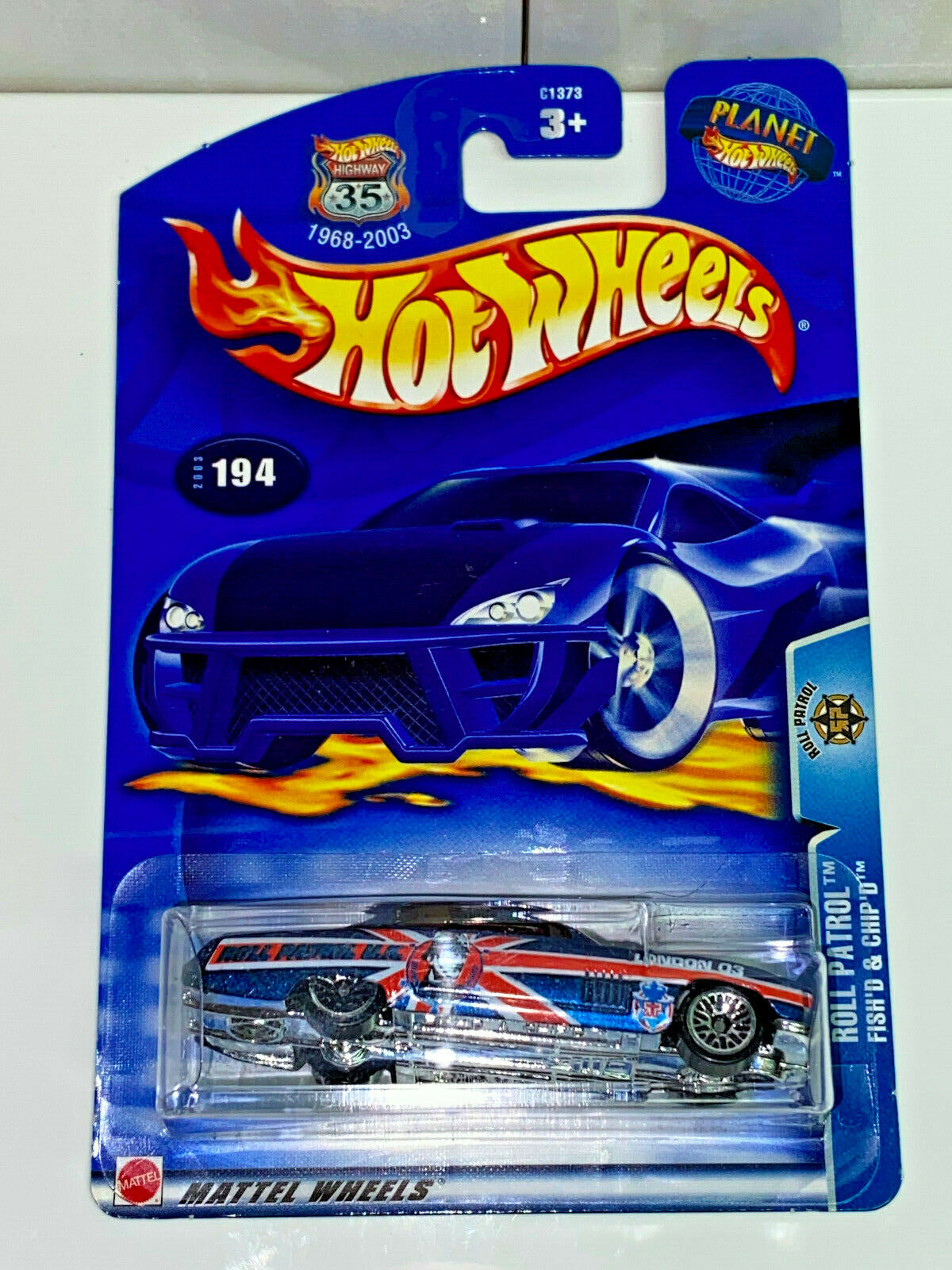 2003 Hot Wheels Roll Patrol Full Set of 11 Cars (10 Car Set + Bonus Car) NIP