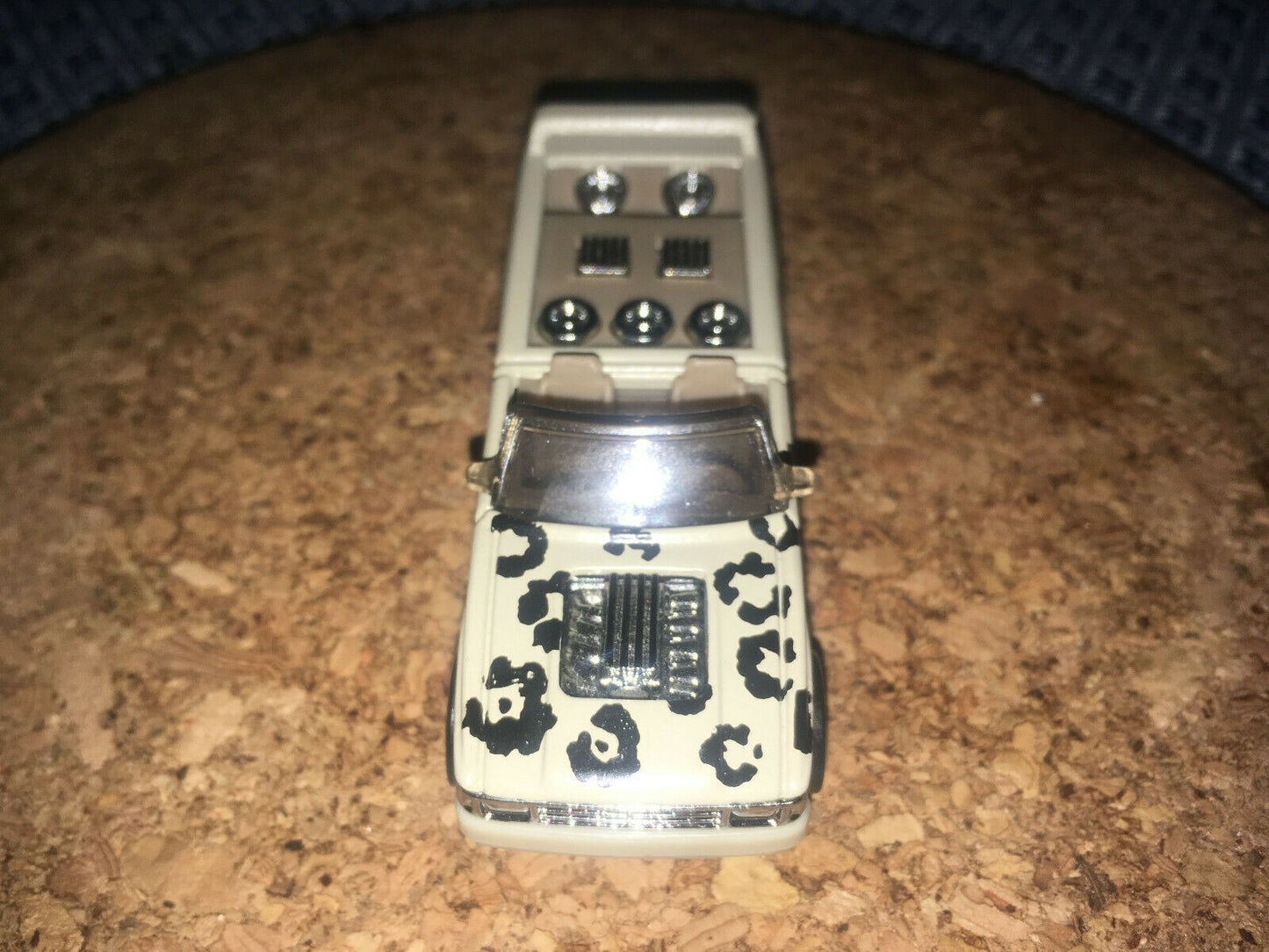 1995 Hot Wheels ROARIN’ RODS SERIES MINI TRUCK #4/4 MINT