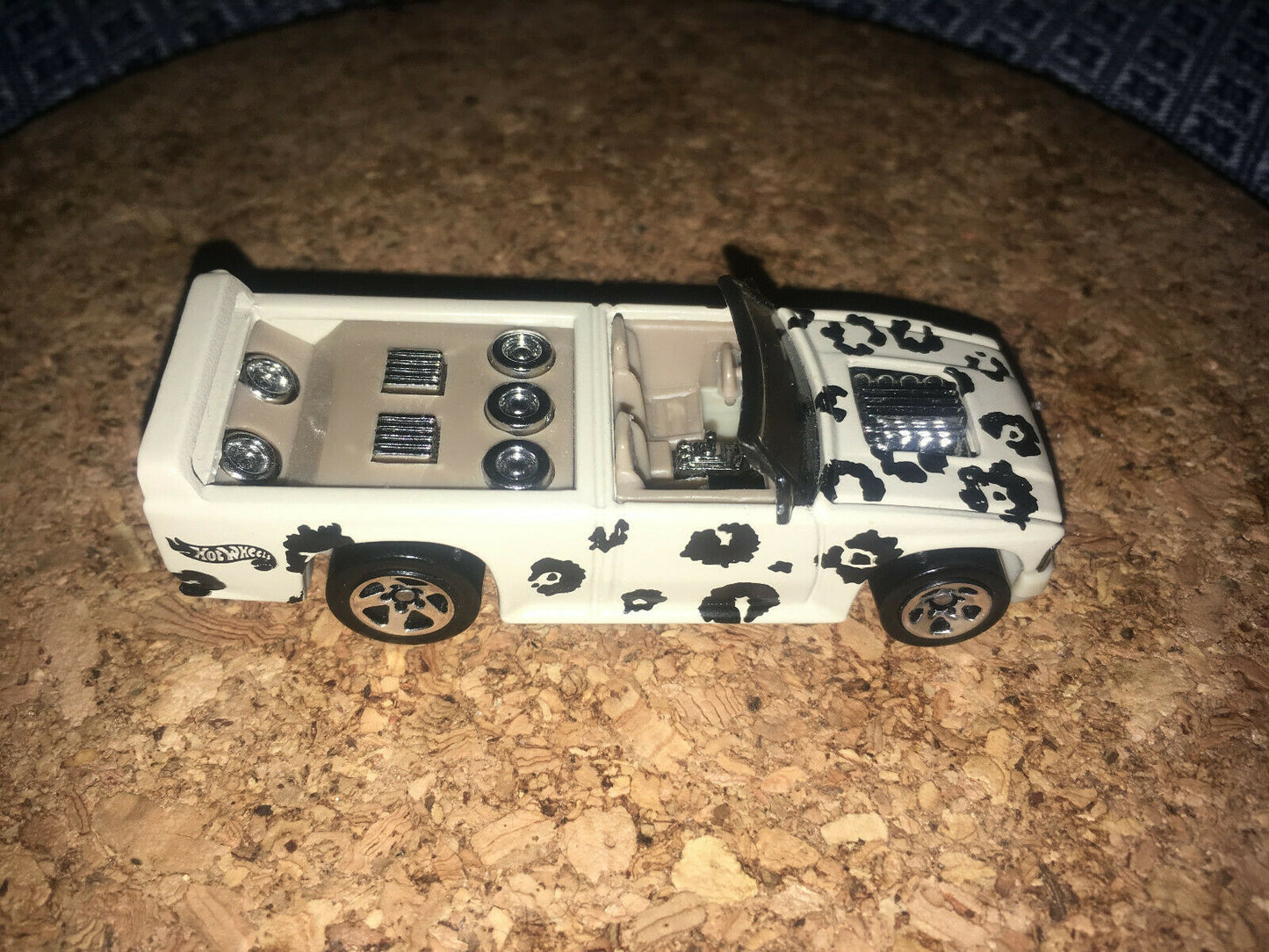 1995 Hot Wheels ROARIN’ RODS SERIES MINI TRUCK #4/4 MINT