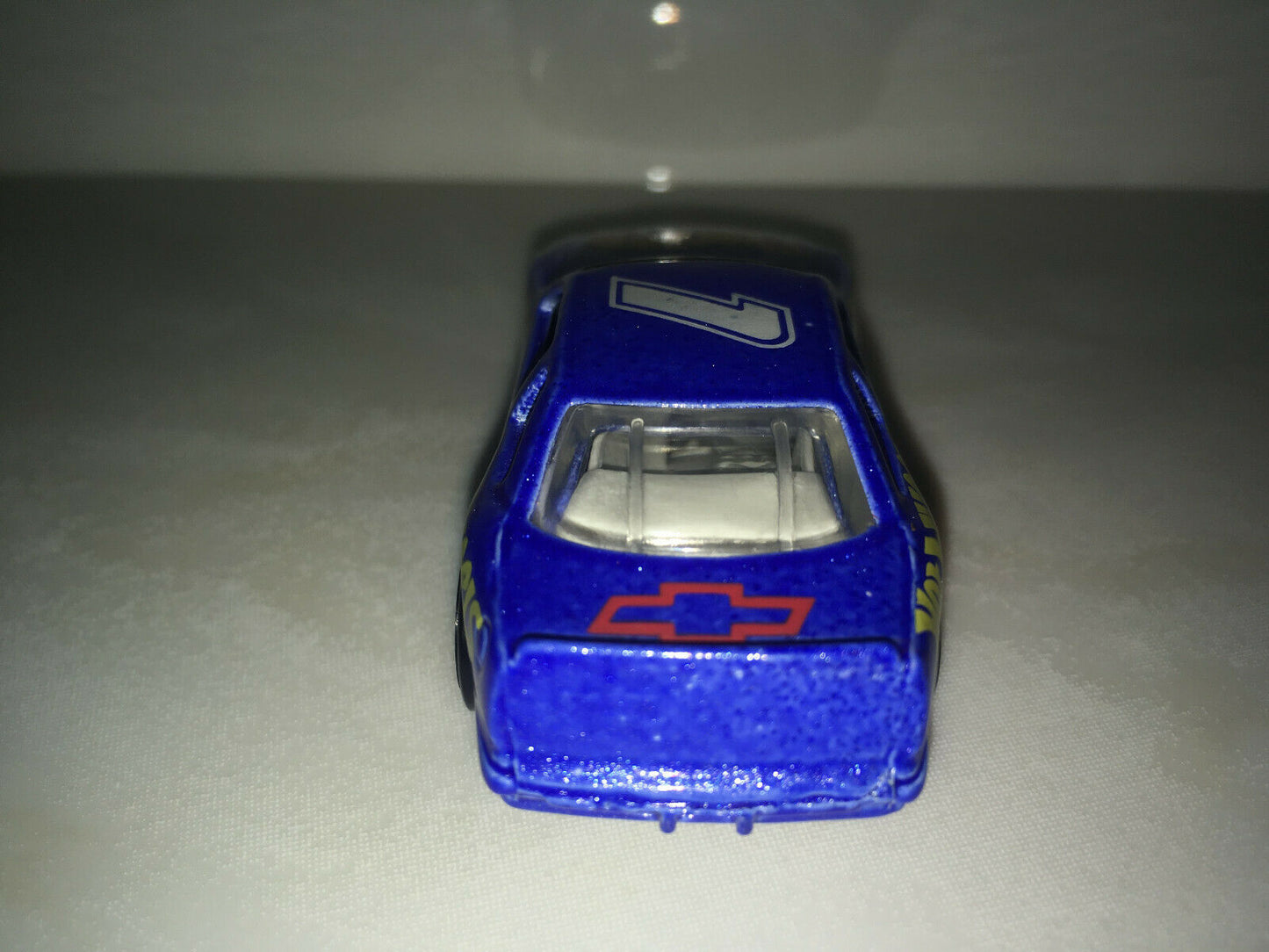 1992 Hot Wheels Blue and White Indy Racer Racecar MINT