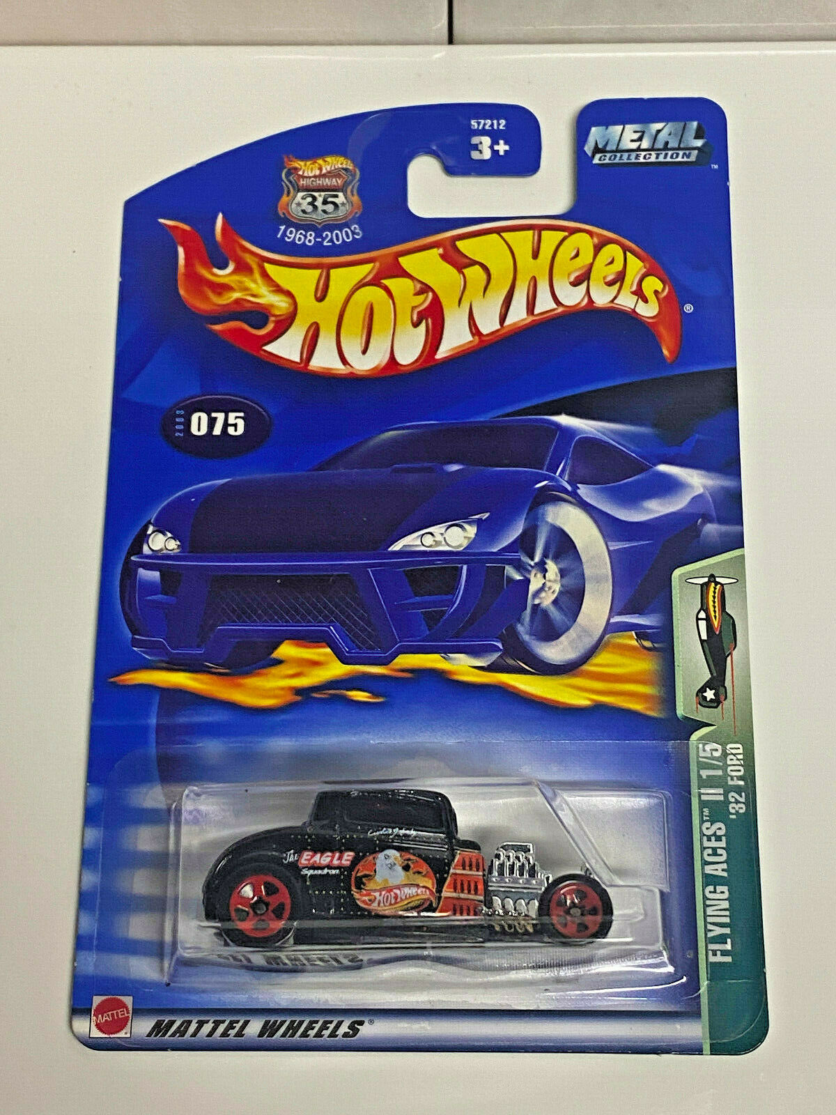 2003 Hot Wheels Flying Aces II Full Set 5 of 5 Vehicles NIP