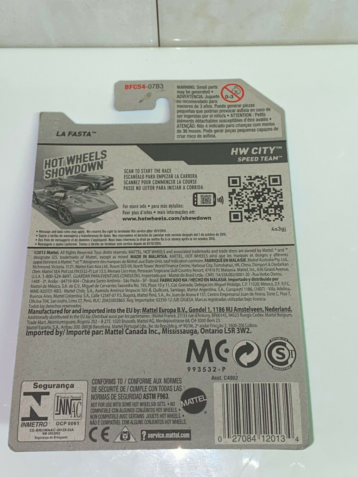 2014 Hot Wheels Treasure Hunts HW CITY La Fasta NIP