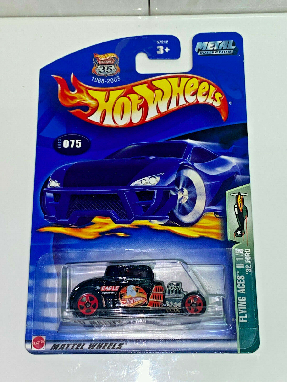 2003 Hot Wheels Flying Aces II Full Set 5 of 5 Vehicles NIP
