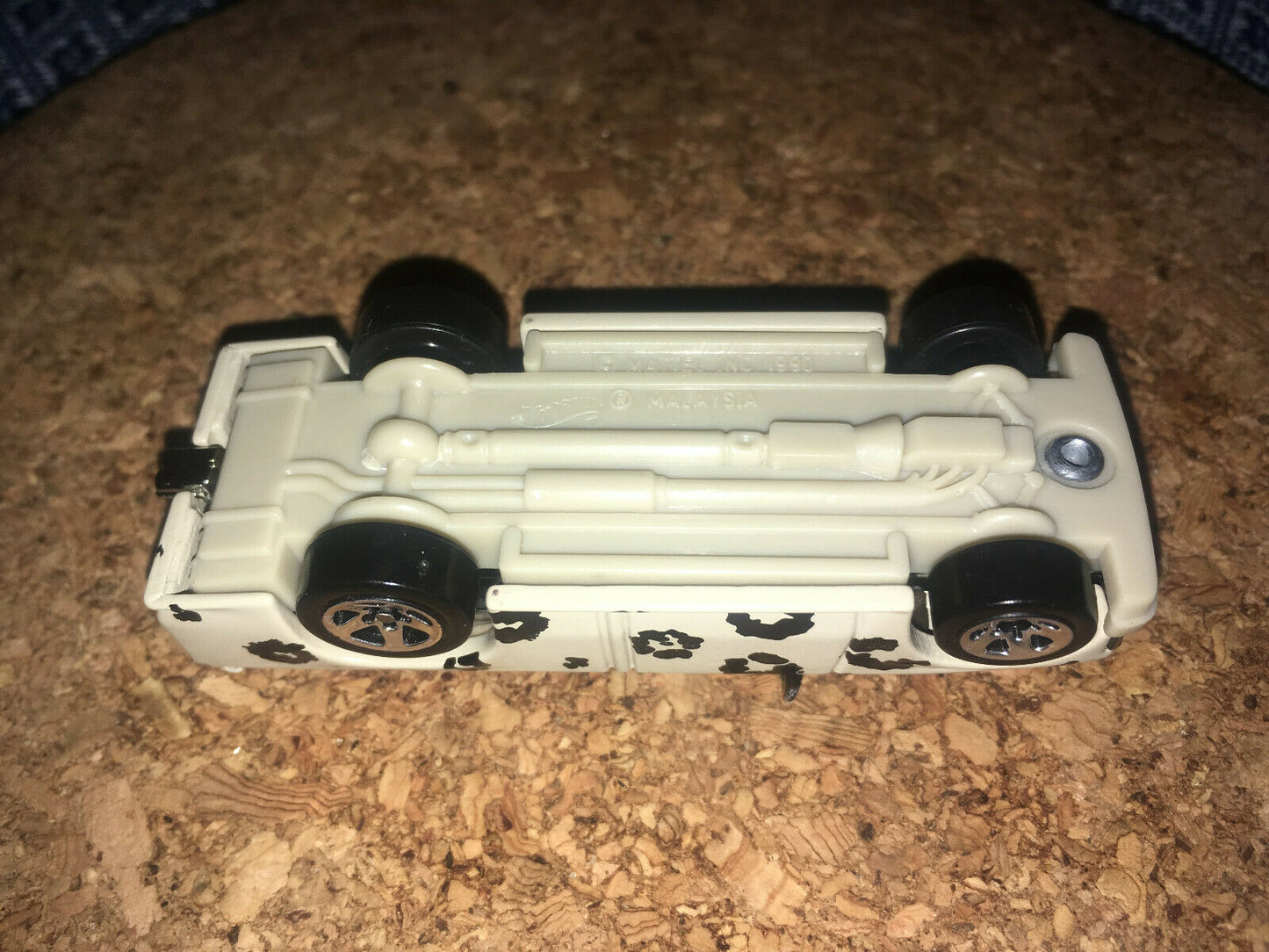 1995 Hot Wheels ROARIN’ RODS SERIES MINI TRUCK #4/4 MINT