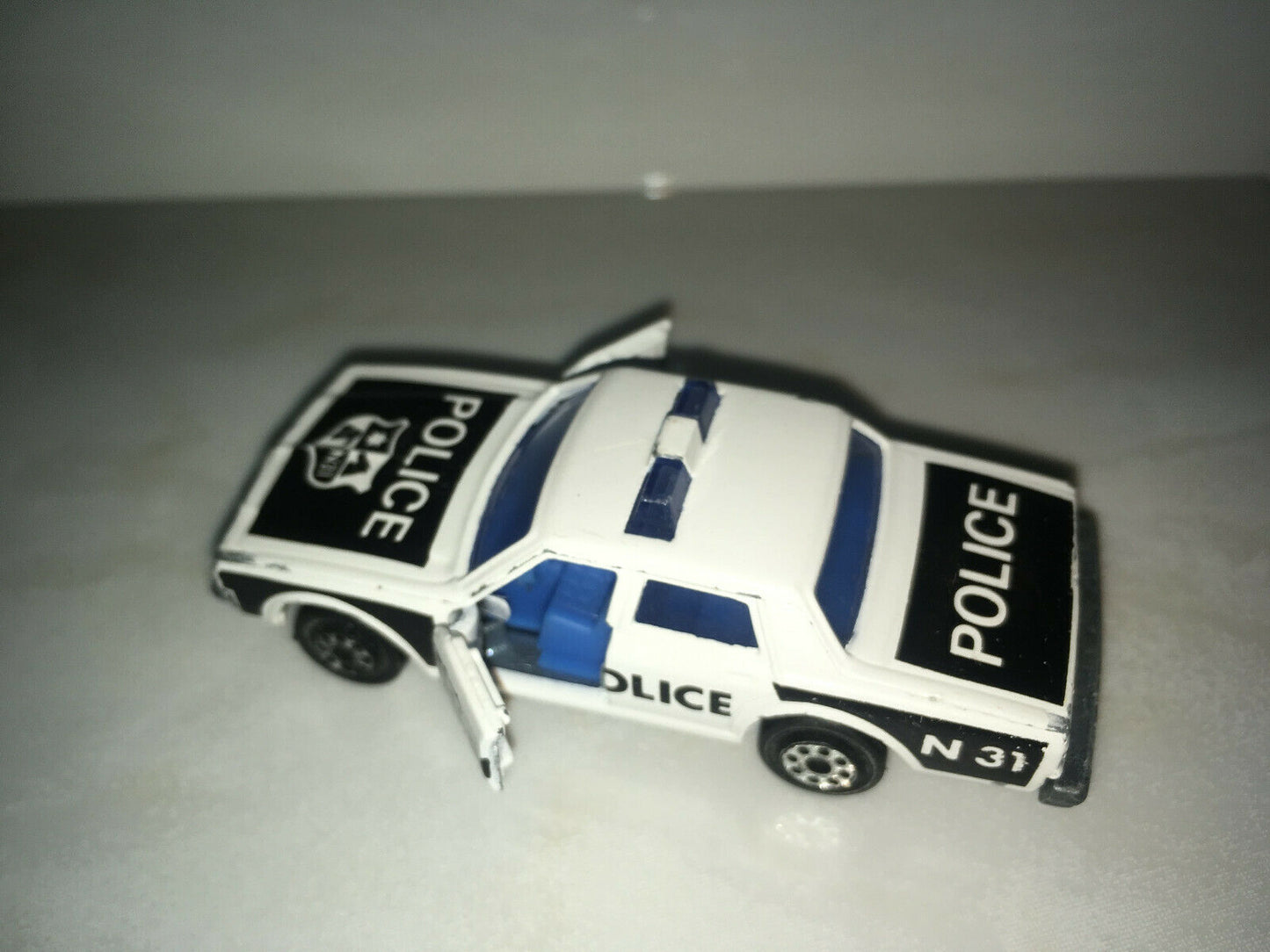 RARE VINTAGE Majorette Chevrolet Impala POLICE car #31 N240