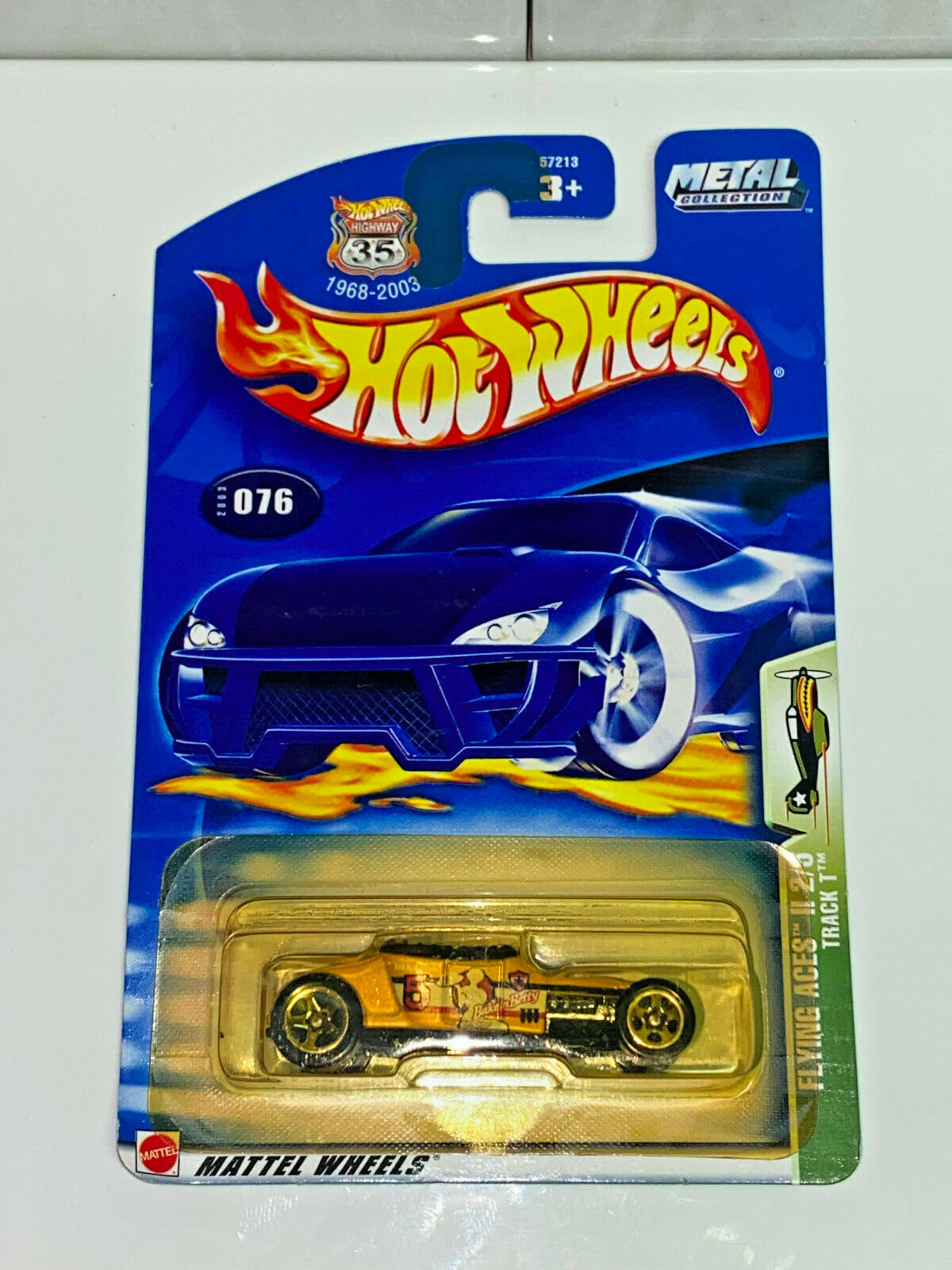 2003 Hot Wheels Flying Aces II Full Set 5 of 5 Vehicles NIP