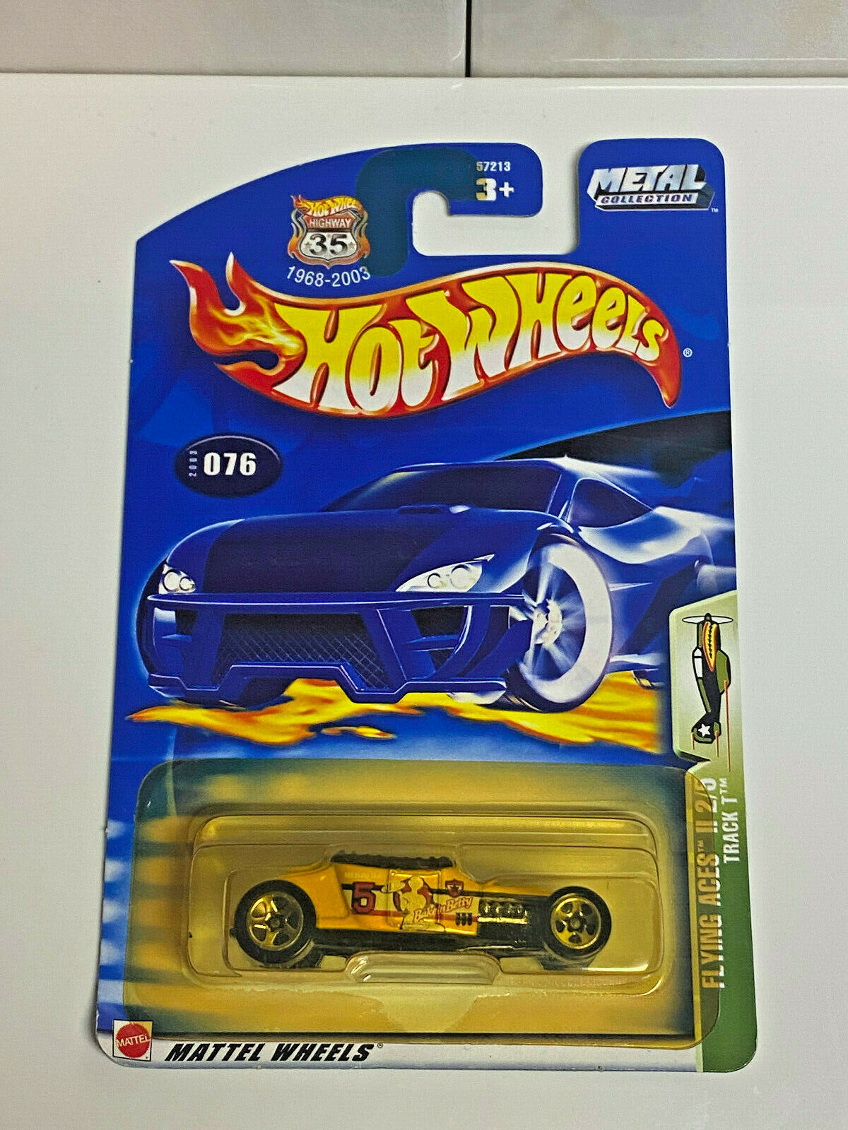 2003 Hot Wheels Flying Aces II Full Set 5 of 5 Vehicles NIP