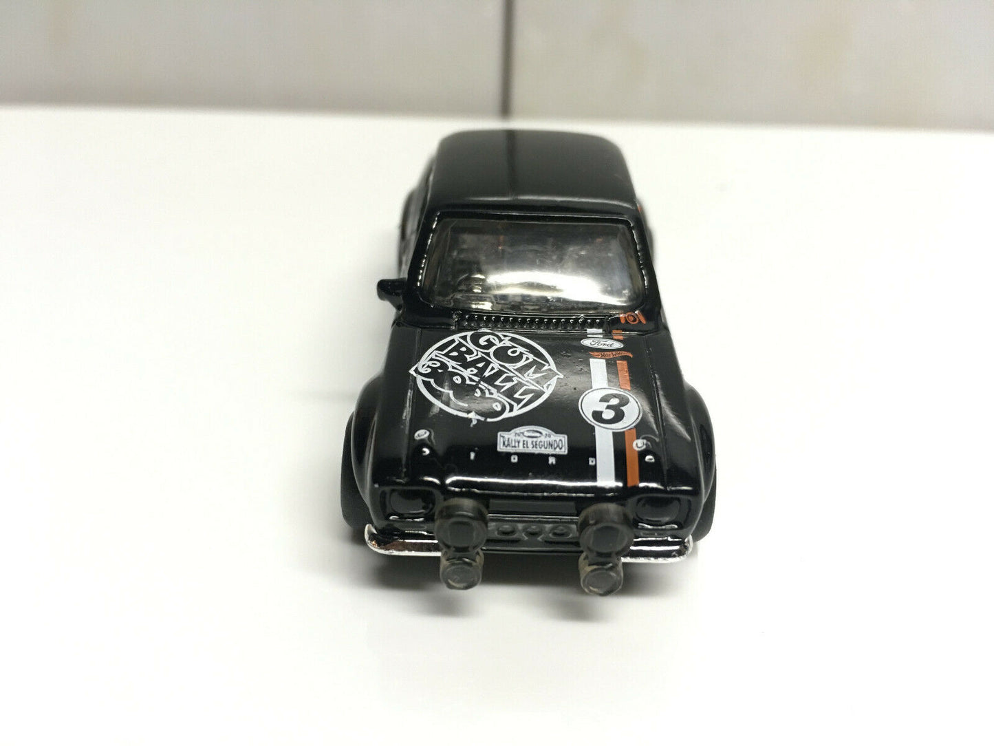 2019 Hot Wheels '70 Ford Escort RS1600 Gumball SUPER CUSTOM CHROME REAL RIDERS