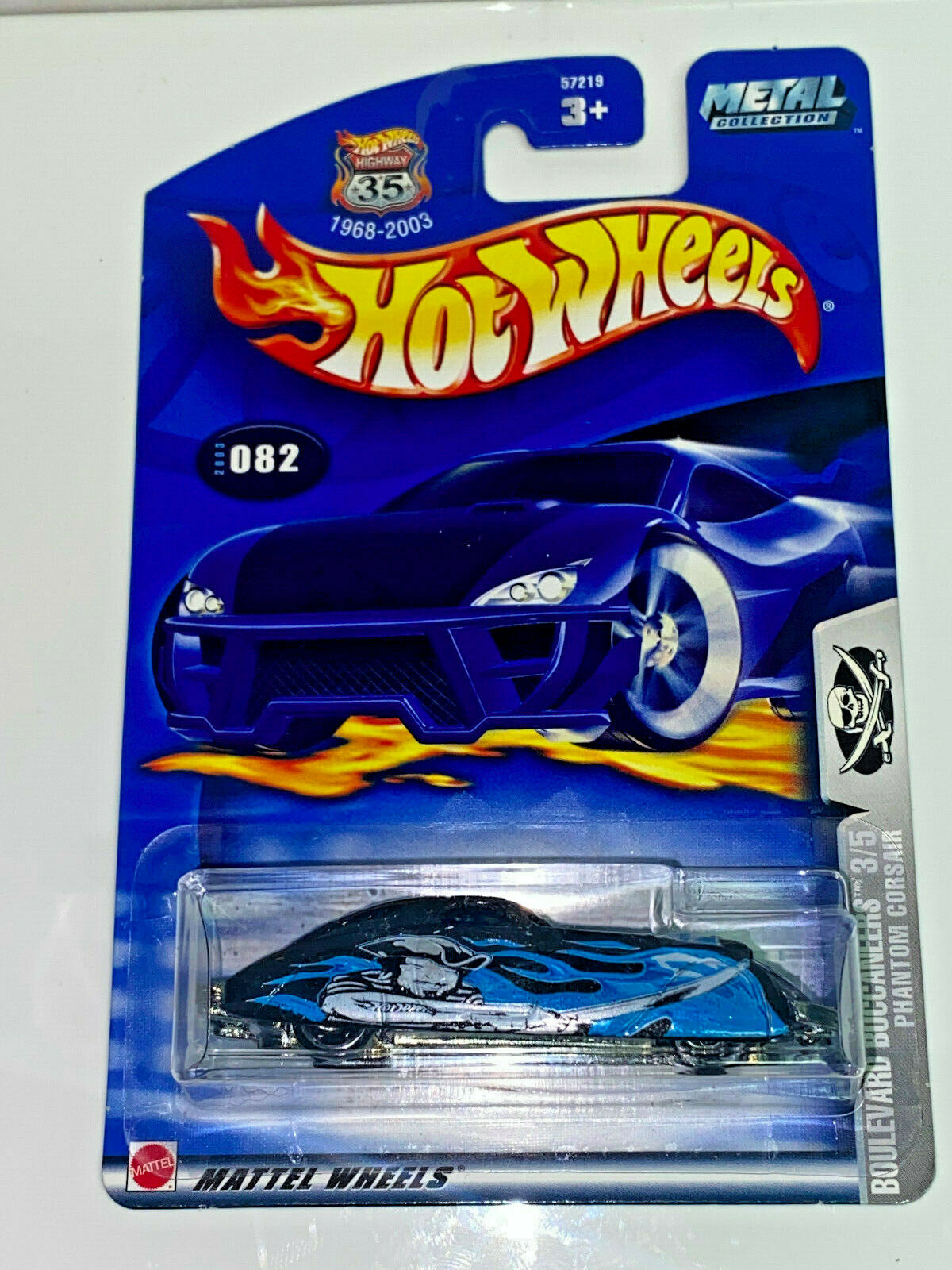 2003 Hot Wheels Boulevard Buccaneers Full Set 5 of 5 Cars NIP