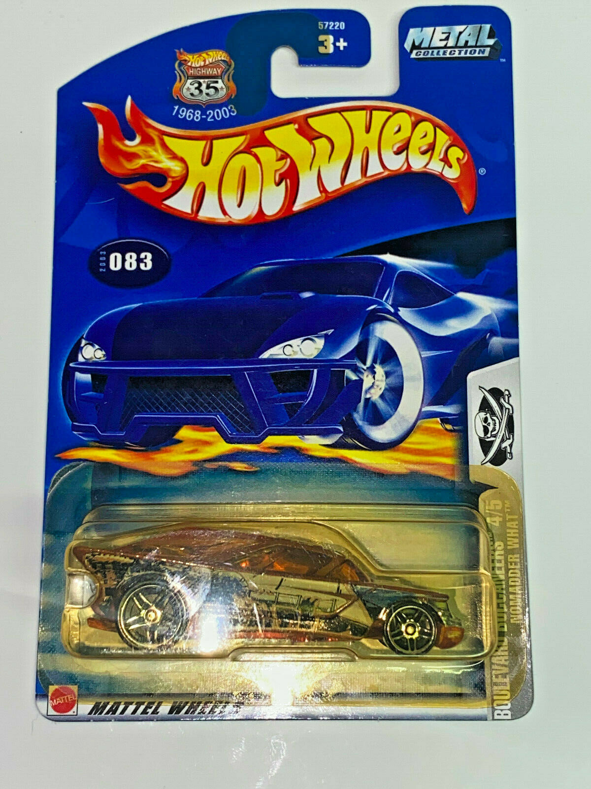 2003 Hot Wheels Boulevard Buccaneers Full Set 5 of 5 Cars NIP