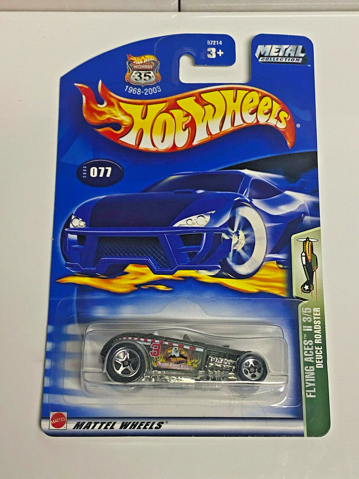 2003 Hot Wheels Flying Aces II Full Set 5 of 5 Vehicles NIP
