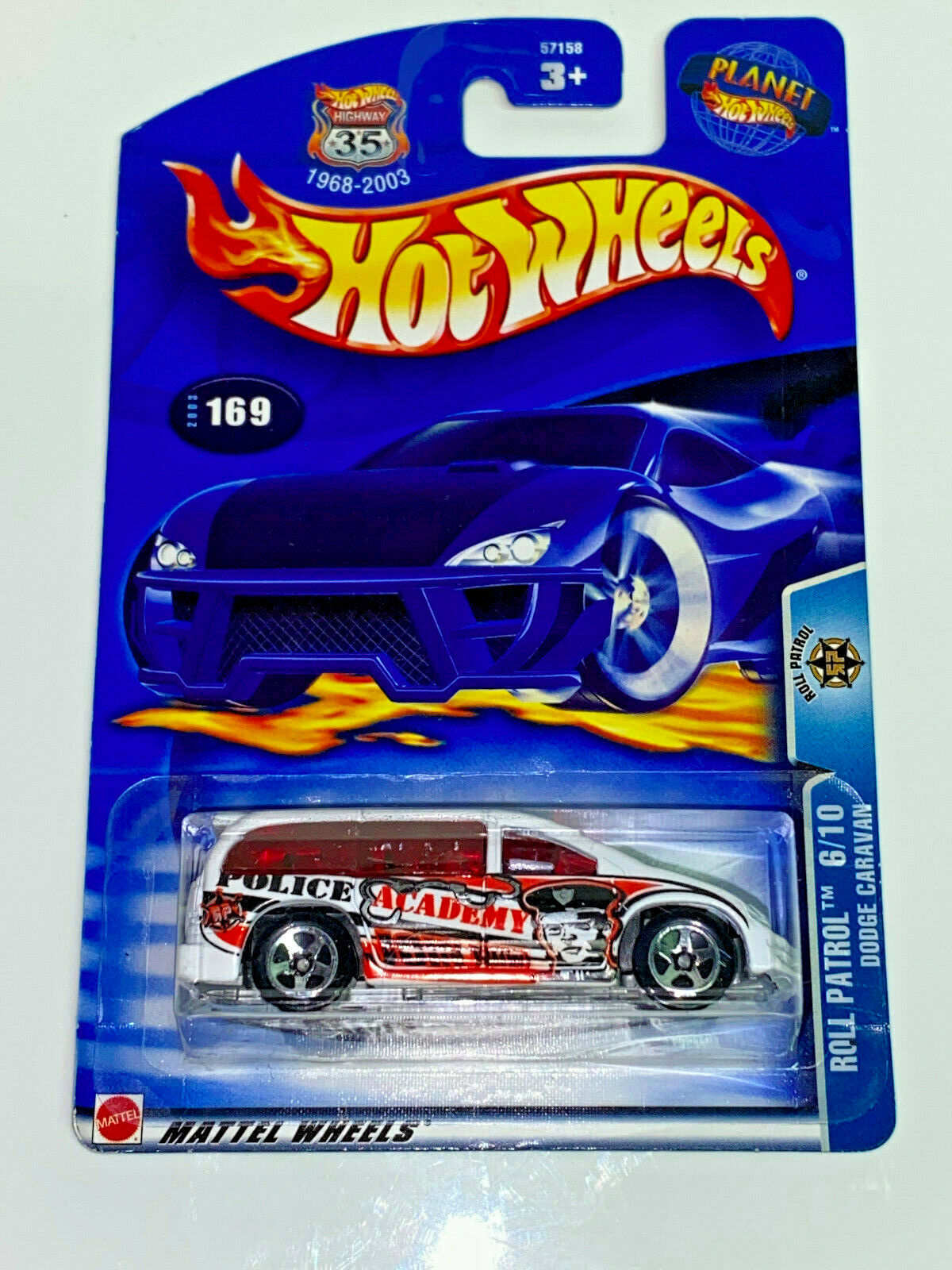 2003 Hot Wheels Roll Patrol Full Set of 11 Cars (10 Car Set + Bonus Car) NIP