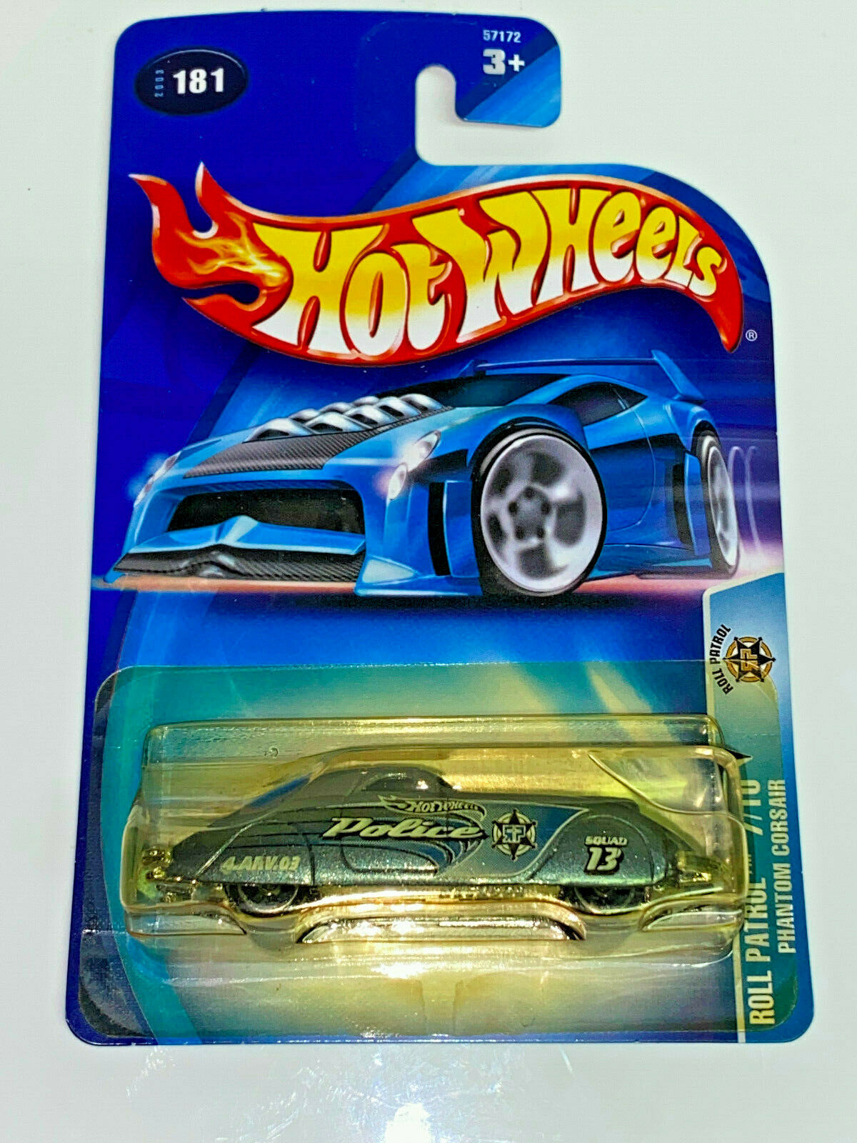 2003 Hot Wheels Roll Patrol Full Set of 11 Cars (10 Car Set + Bonus Car) NIP