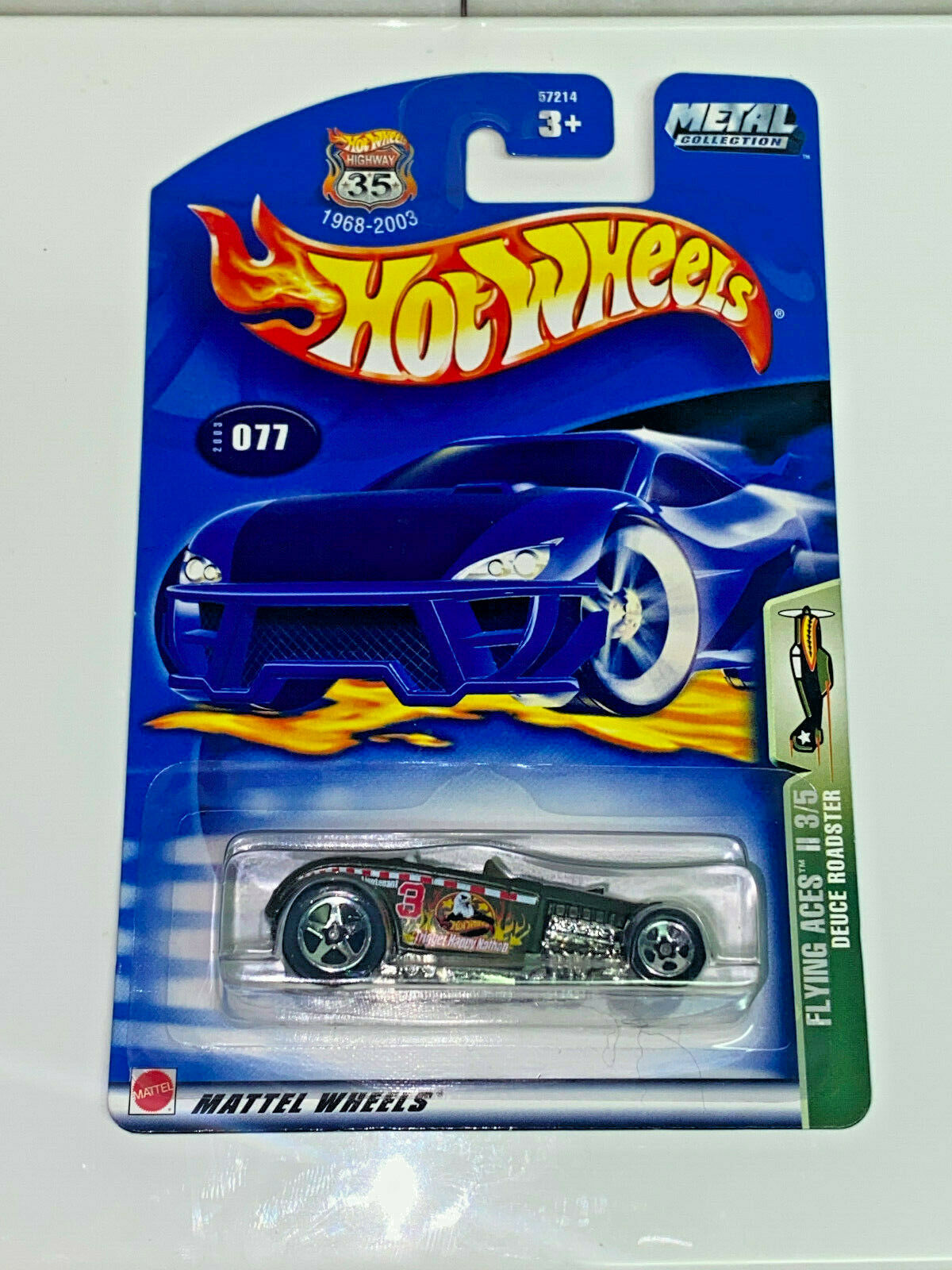 2003 Hot Wheels Flying Aces II Full Set 5 of 5 Vehicles NIP