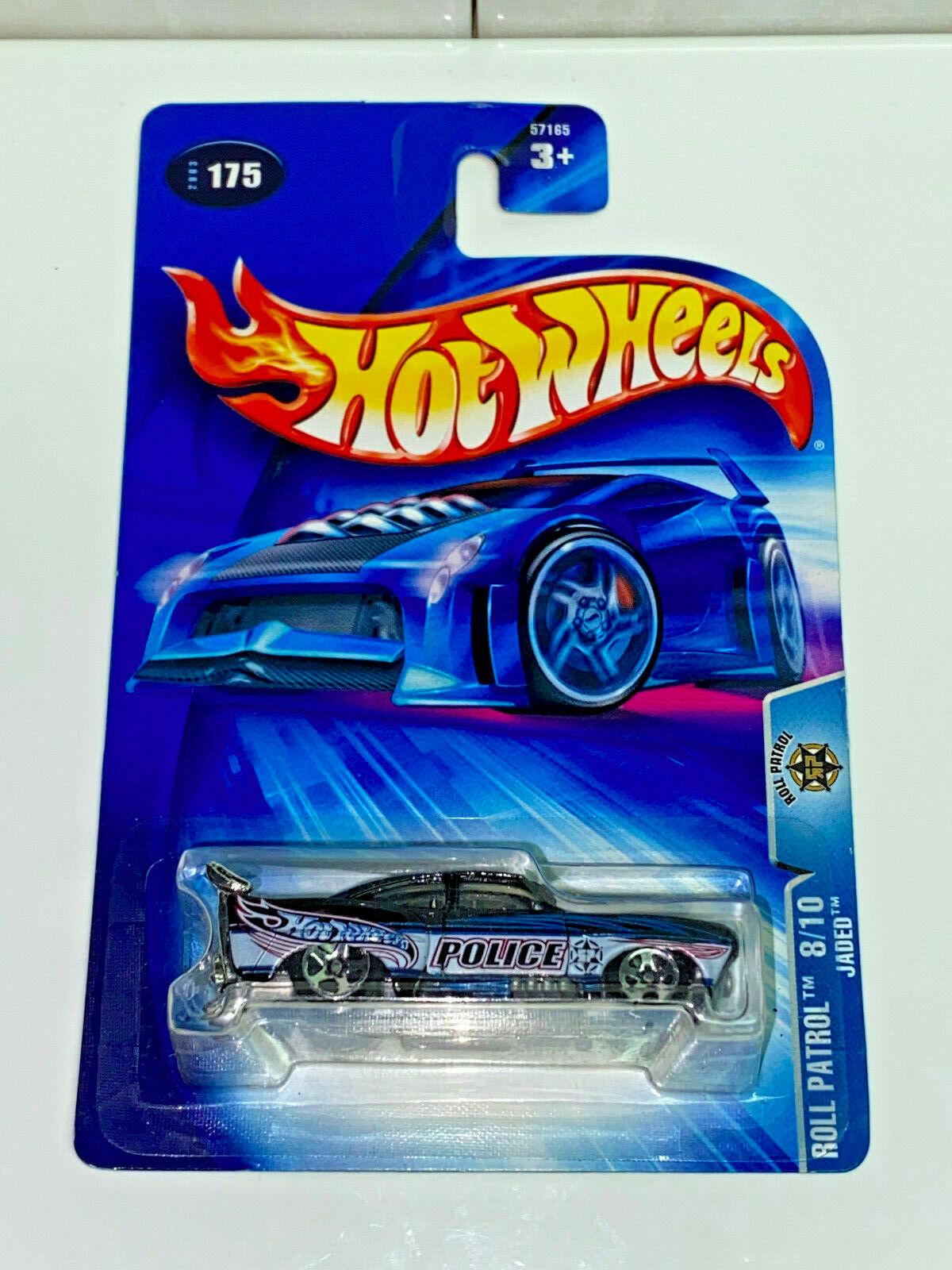 2003 Hot Wheels Roll Patrol Full Set of 11 Cars (10 Car Set + Bonus Car) NIP