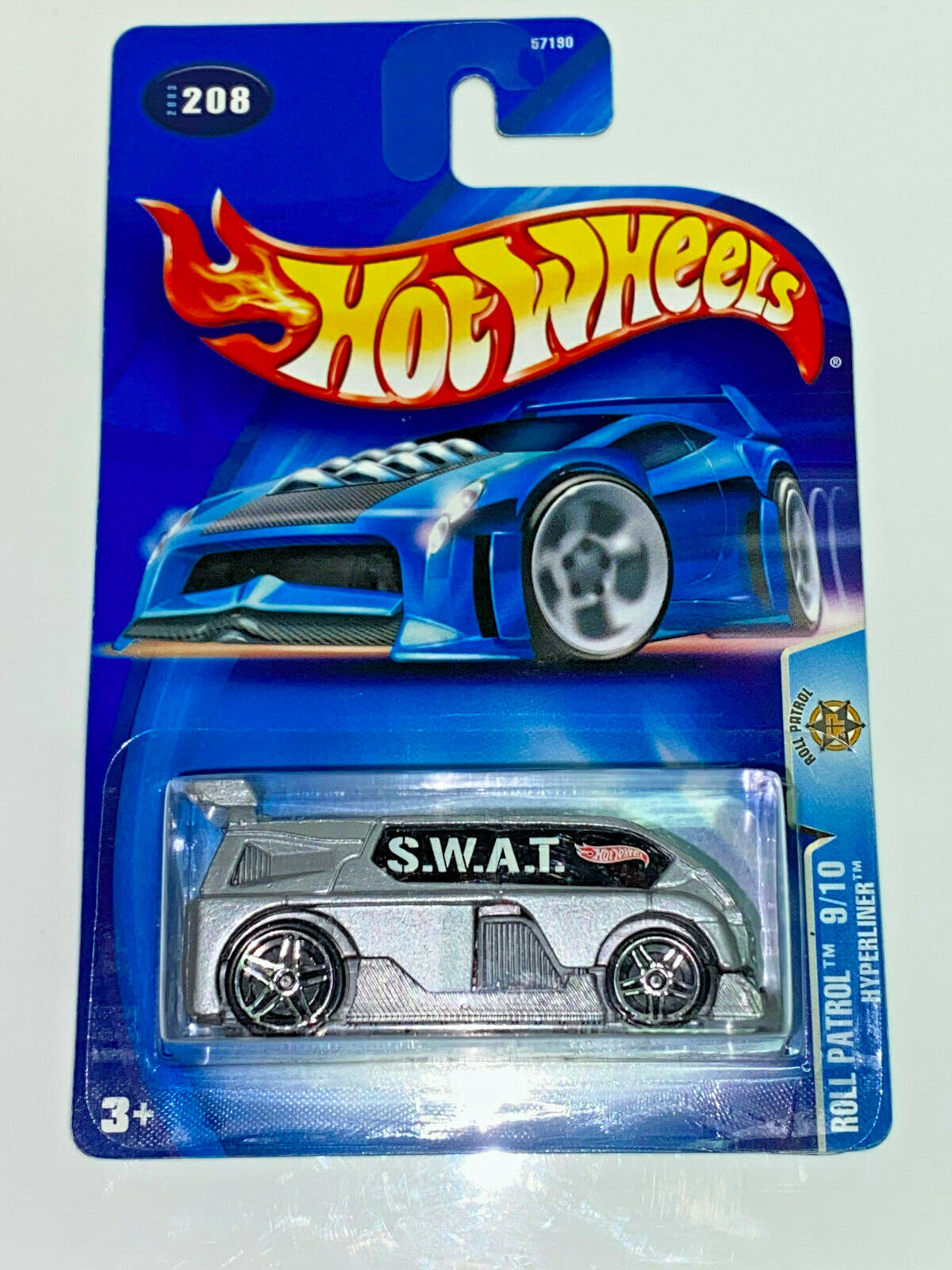 2003 Hot Wheels Roll Patrol Full Set of 11 Cars (10 Car Set + Bonus Car) NIP
