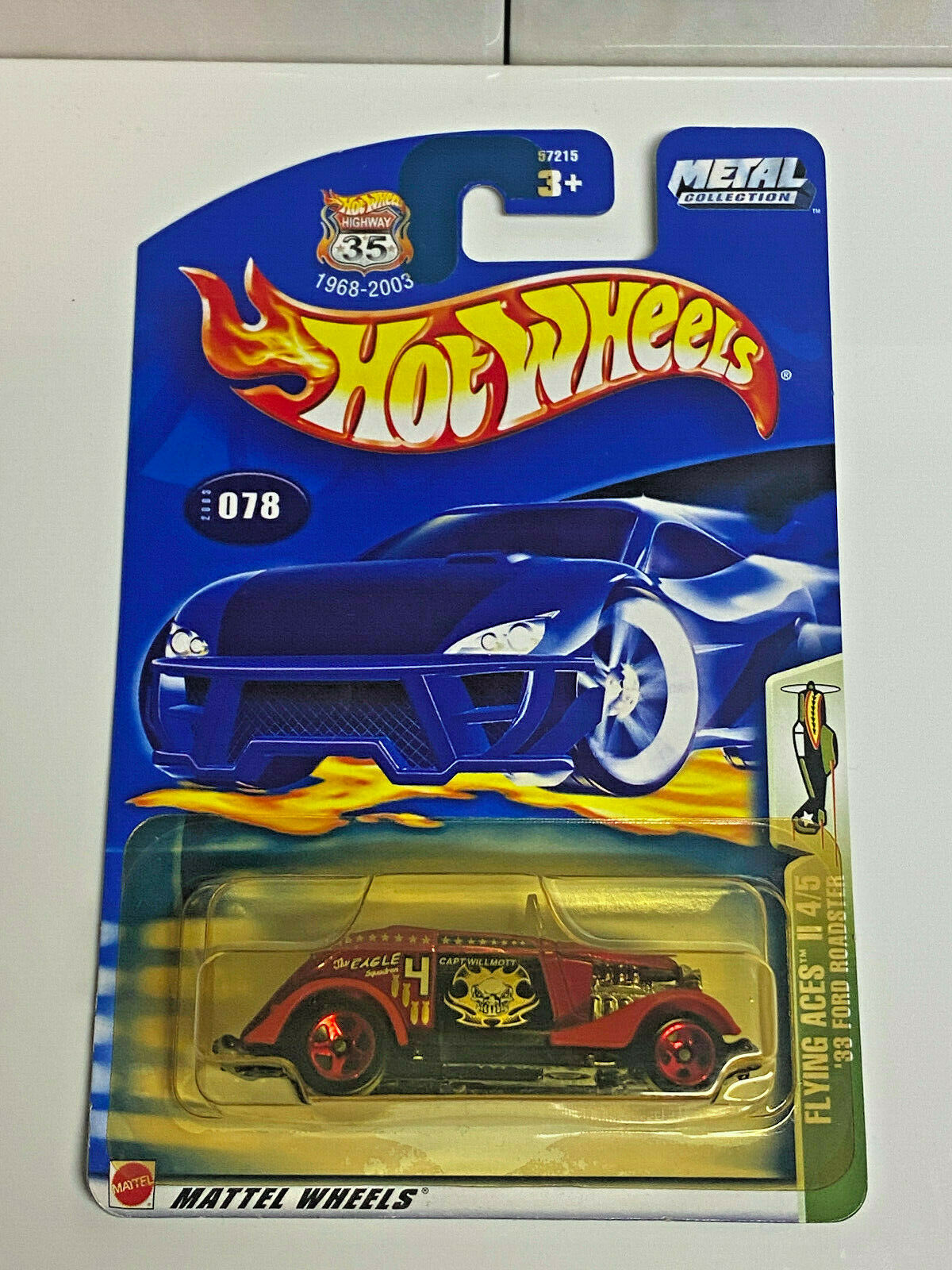 2003 Hot Wheels Flying Aces II Full Set 5 of 5 Vehicles NIP