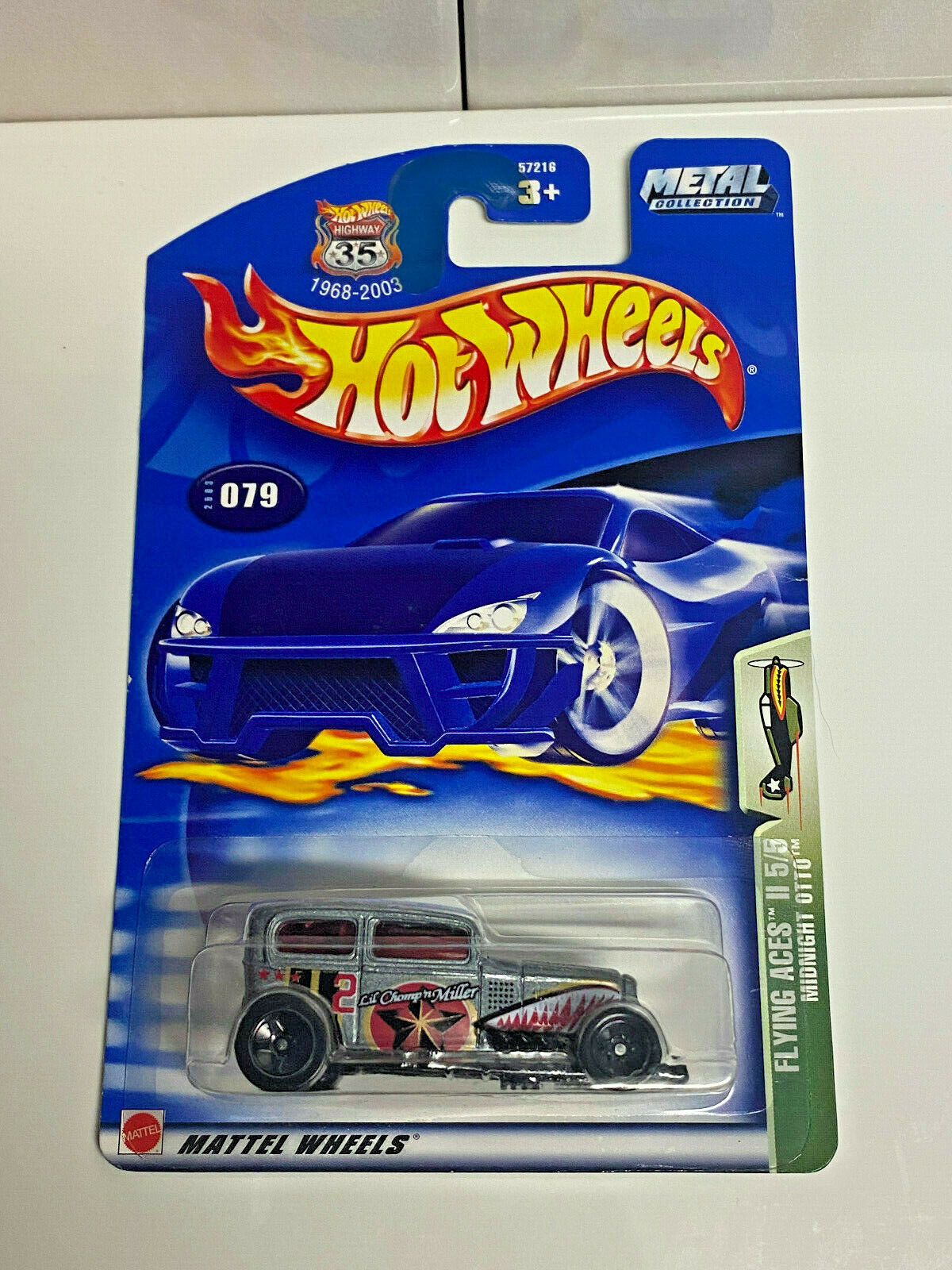 2003 Hot Wheels Flying Aces II Full Set 5 of 5 Vehicles NIP