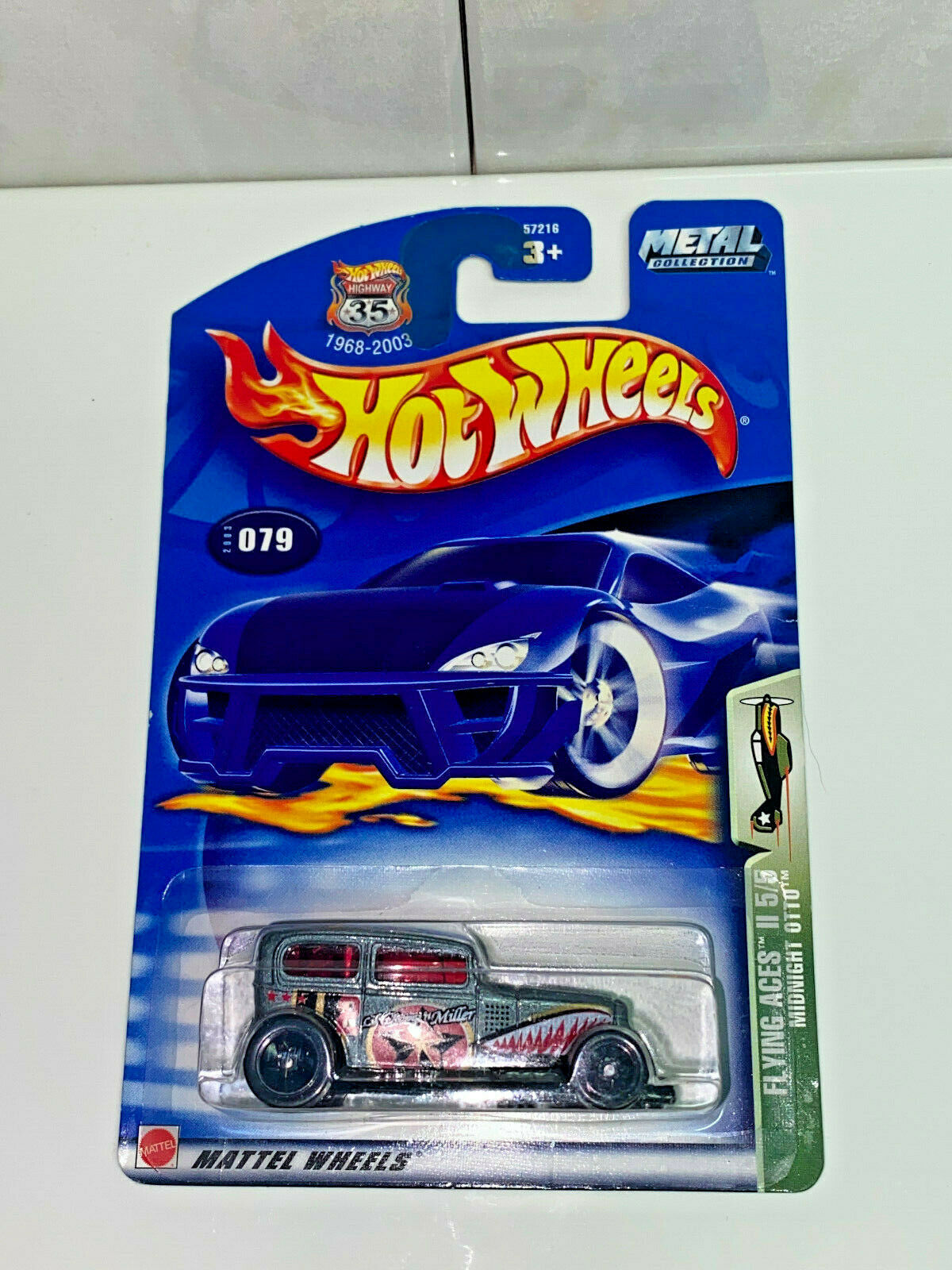 2003 Hot Wheels Flying Aces II Full Set 5 of 5 Vehicles NIP