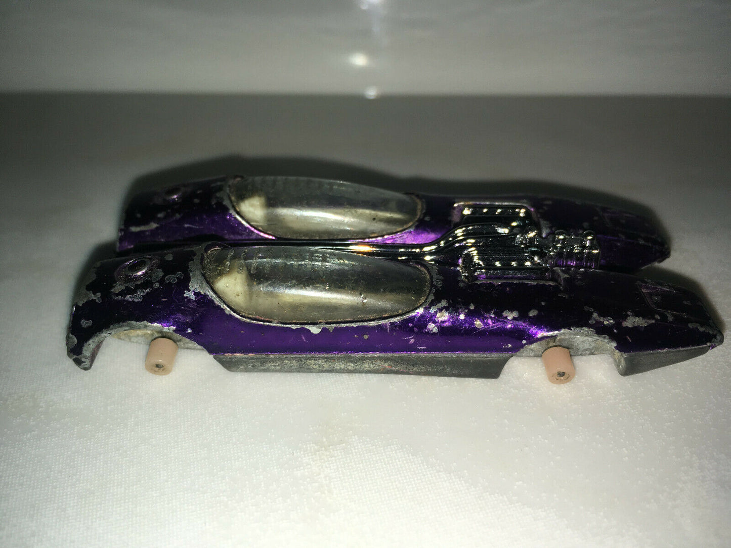 RARE VINTAGE 1968 Hot Wheels Splittin' Image All Original