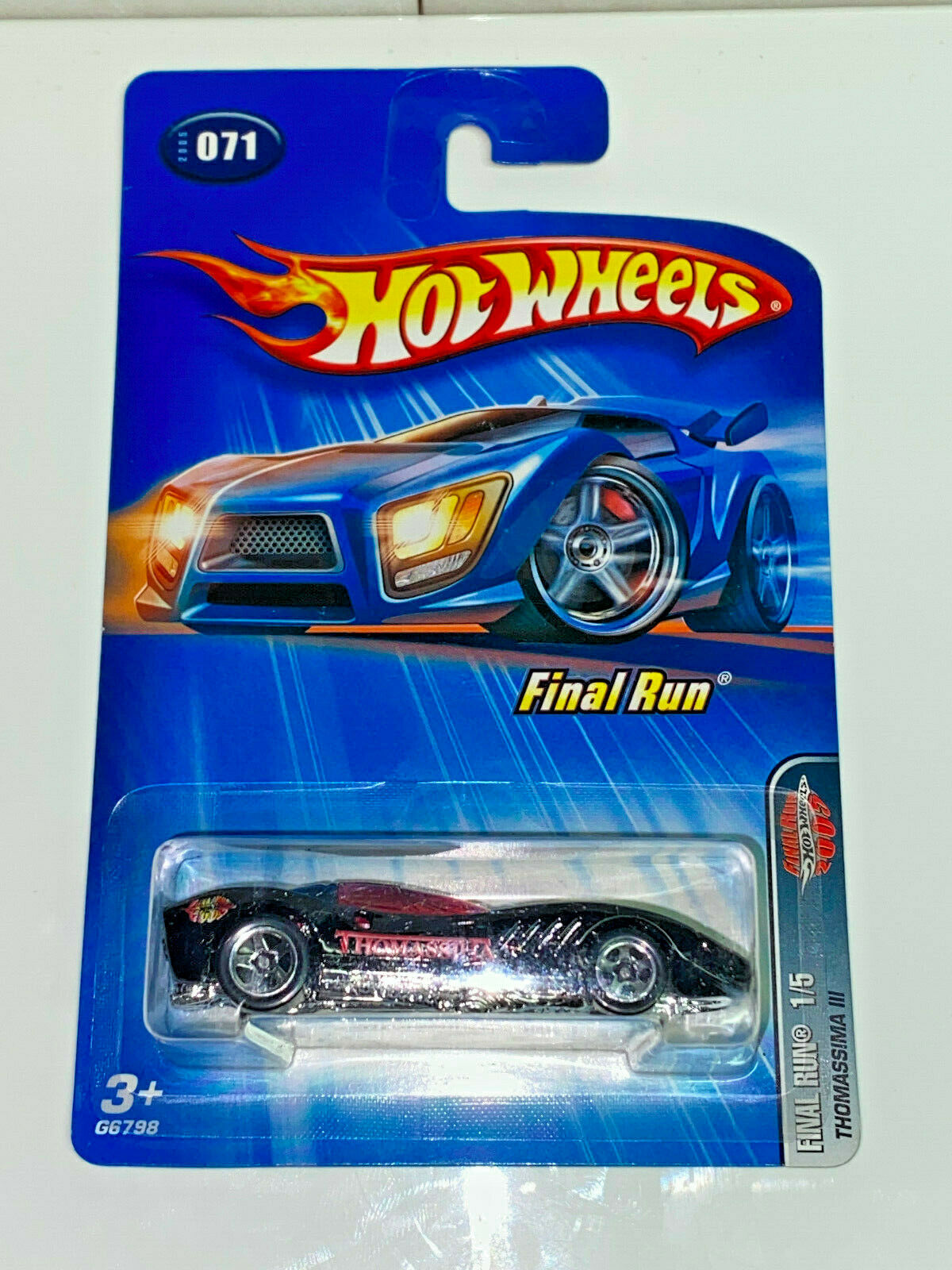 2005 Hot Wheels 2005 Final Run Full Set of 5 NIP #071,#072,#073,#074,#075