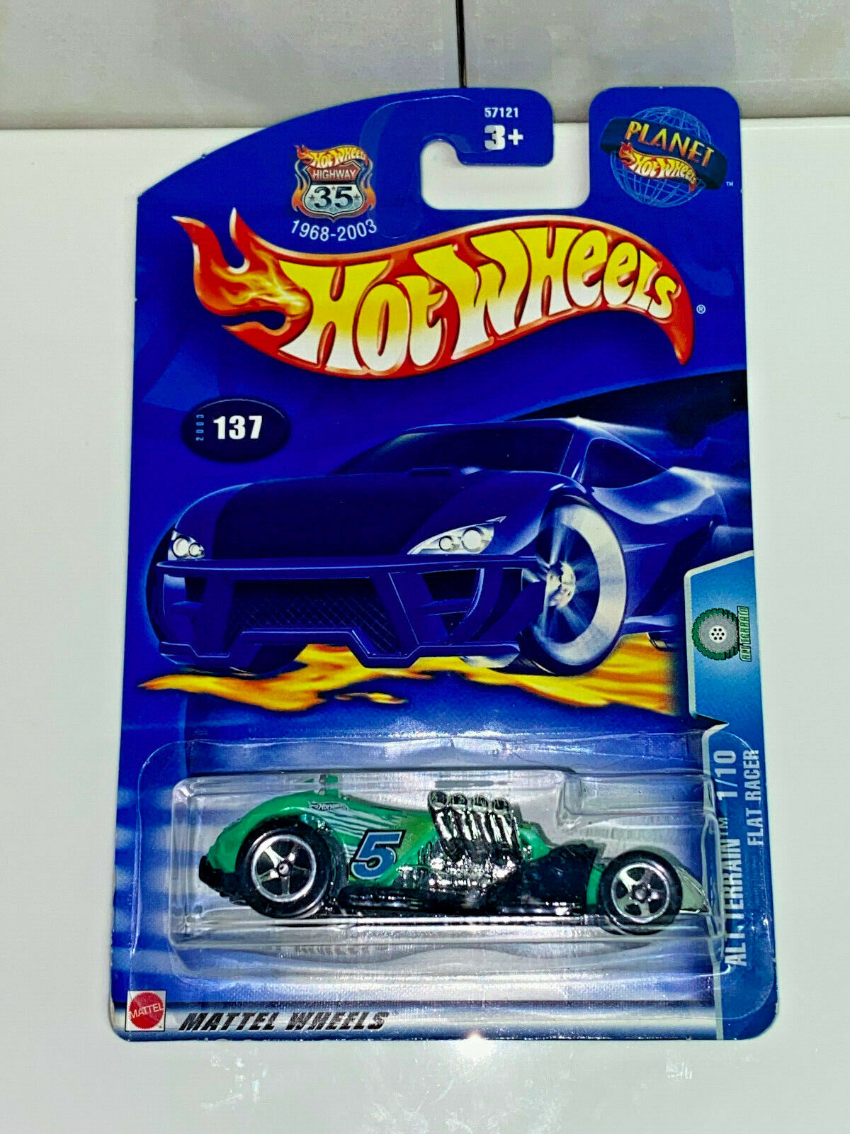 2003 Hot Wheels ALT TERRAIN full set 10/10 NIP