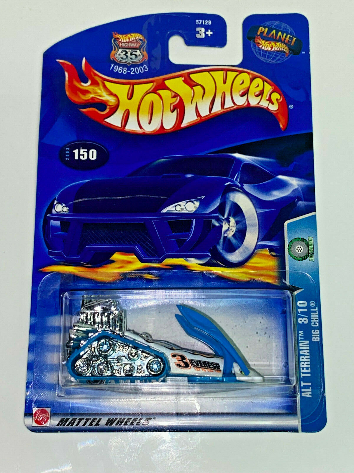 2003 Hot Wheels ALT TERRAIN full set 10/10 NIP