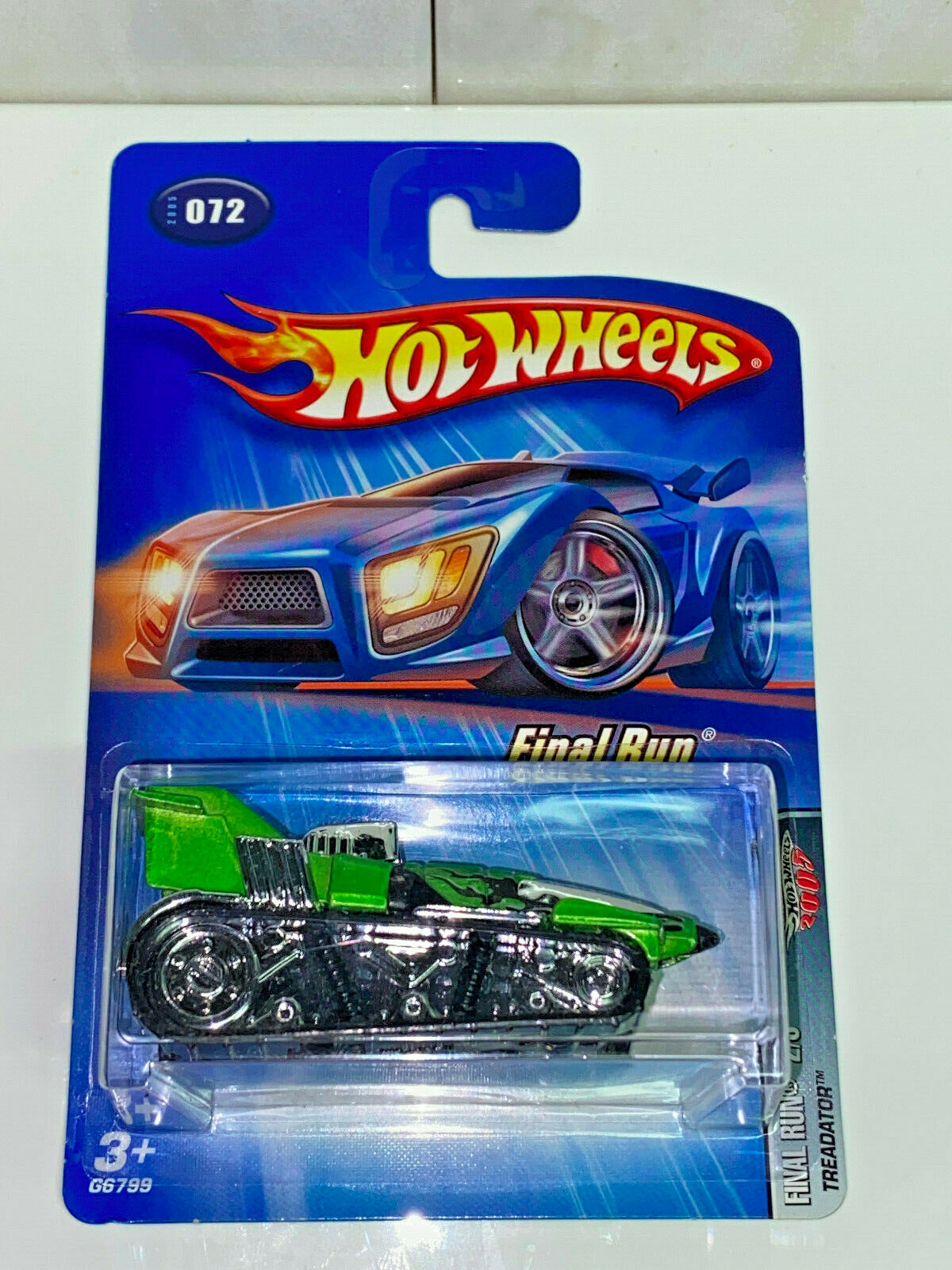 2005 Hot Wheels 2005 Final Run Full Set of 5 NIP #071,#072,#073,#074,#075