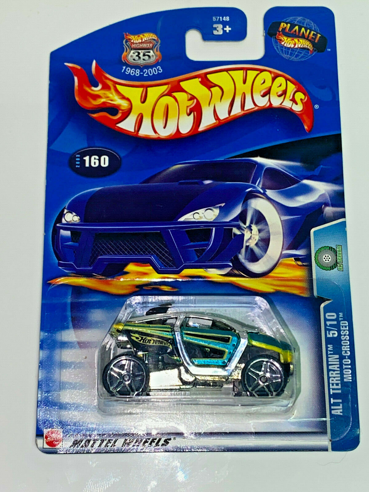 2003 Hot Wheels ALT TERRAIN full set 10/10 NIP
