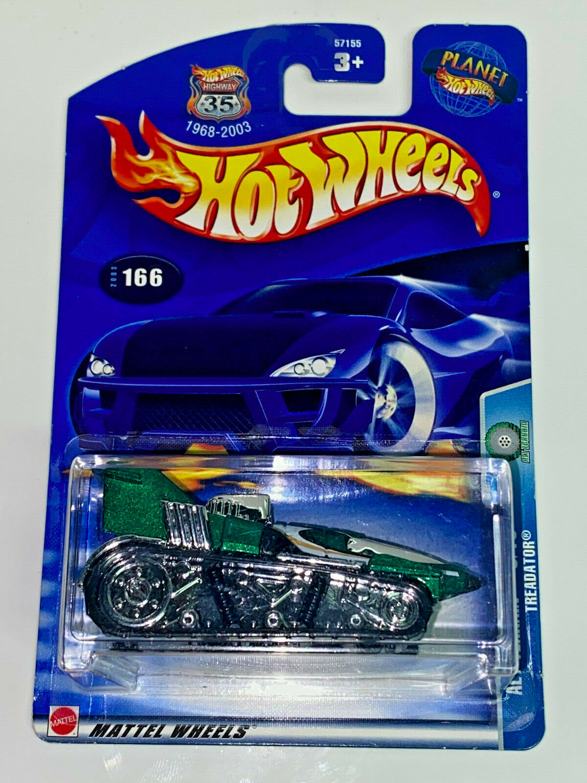 2003 Hot Wheels ALT TERRAIN full set 10/10 NIP