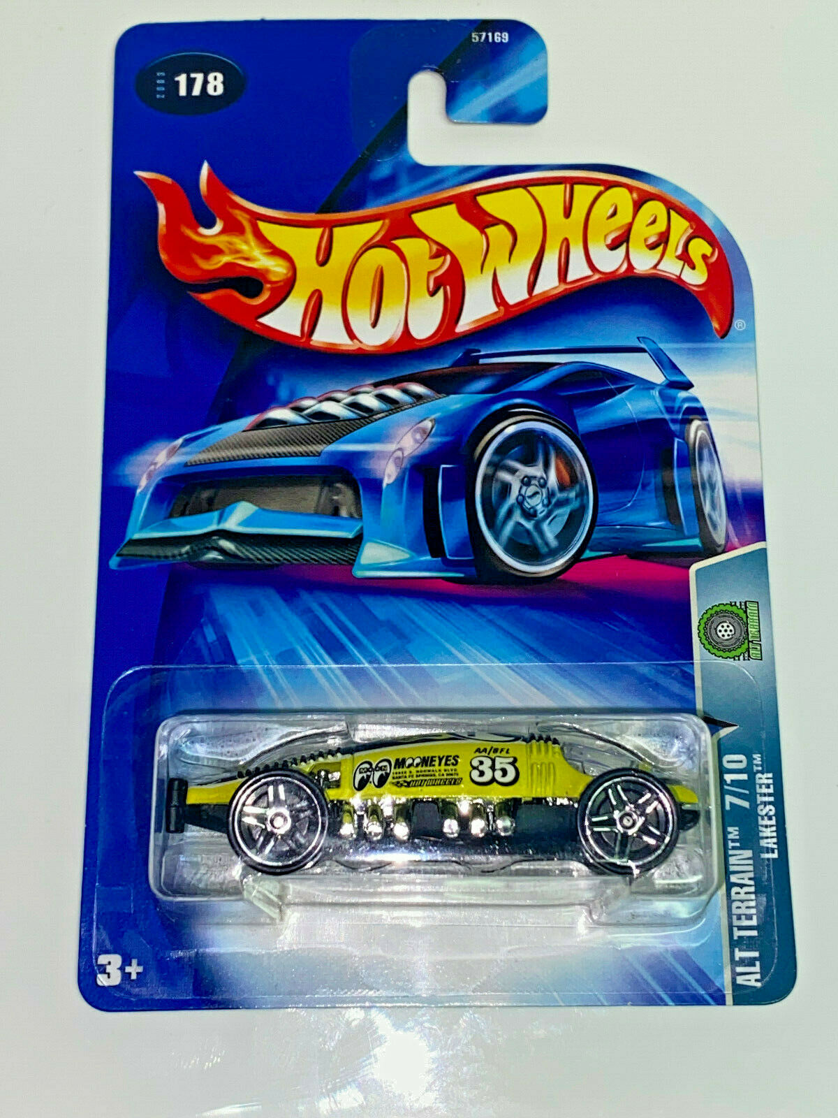 2003 Hot Wheels ALT TERRAIN full set 10/10 NIP