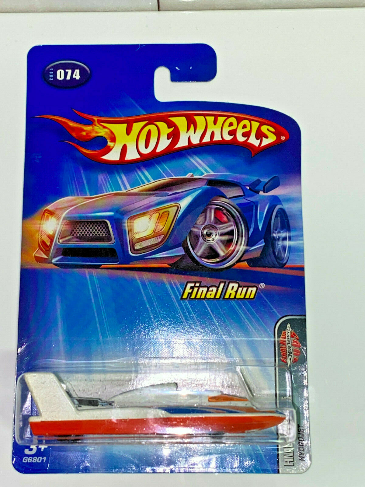 2005 Hot Wheels 2005 Final Run Full Set of 5 NIP #071,#072,#073,#074,#075