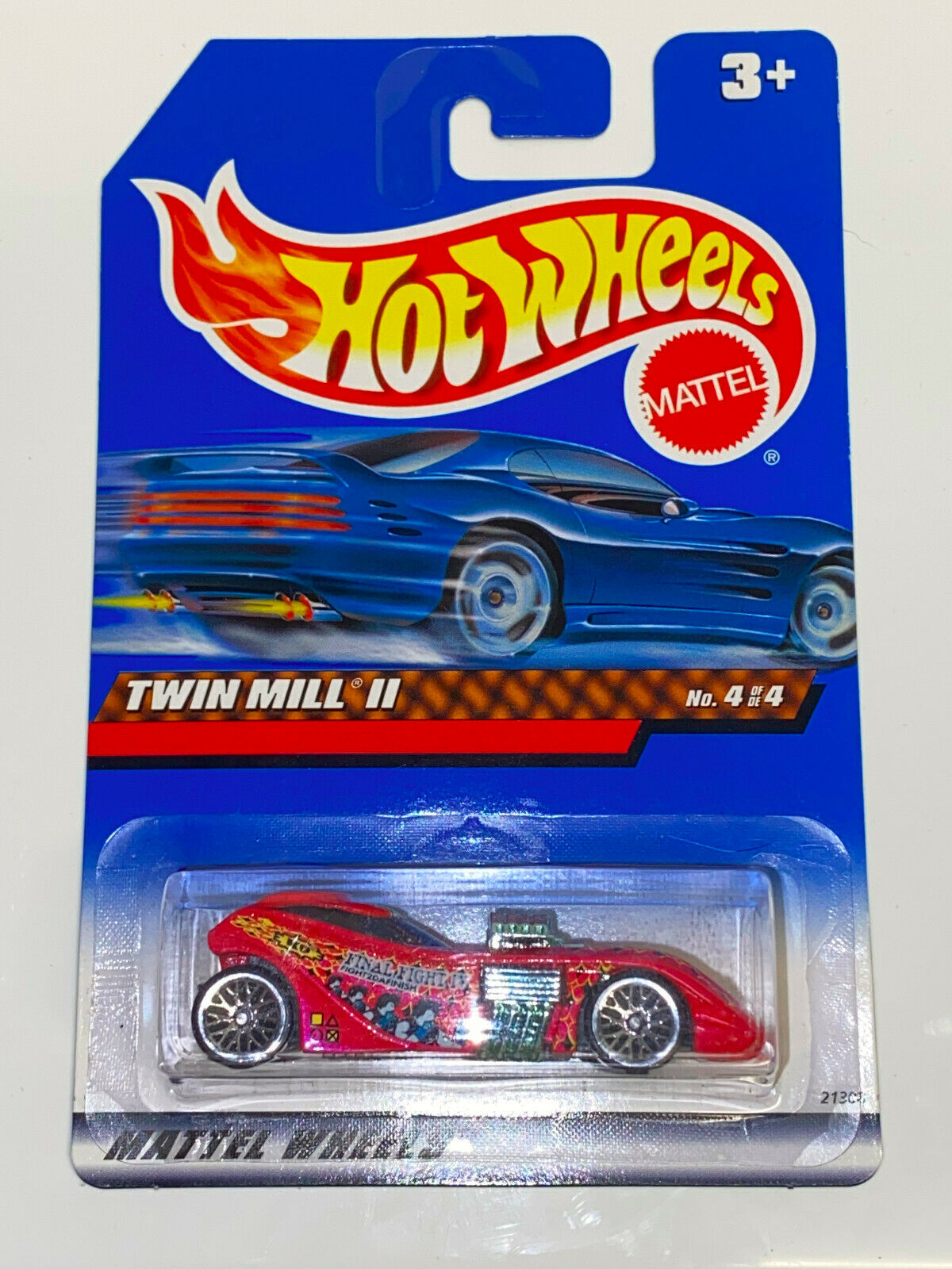1999 Hot Wheels Game Over Series Full Set of 4 International Cards NIP VHTF