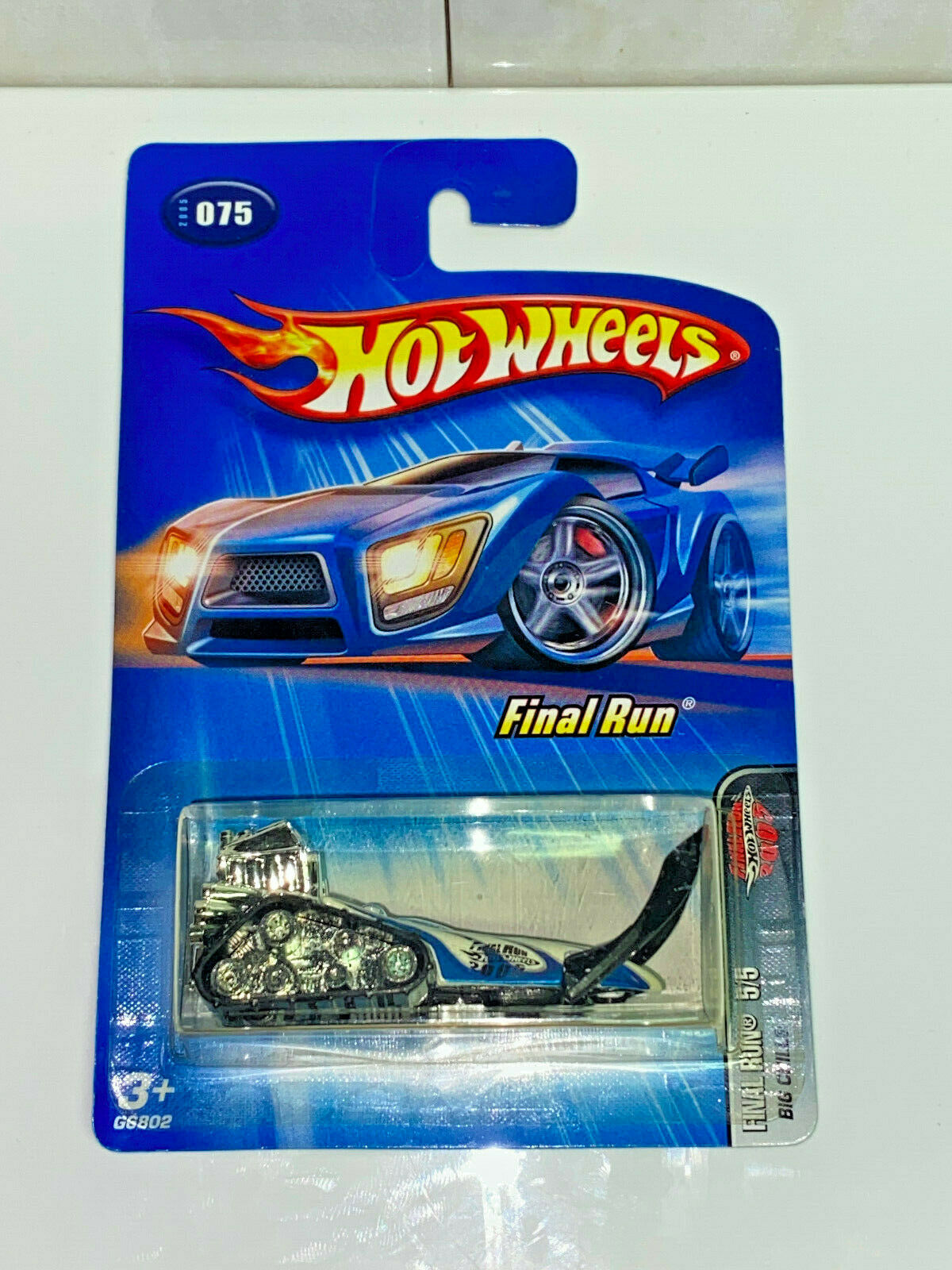 2005 Hot Wheels 2005 Final Run Full Set of 5 NIP #071,#072,#073,#074,#075