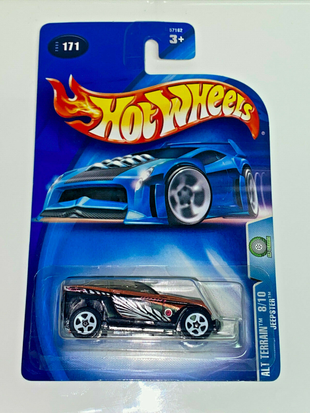 2003 Hot Wheels ALT TERRAIN full set 10/10 NIP