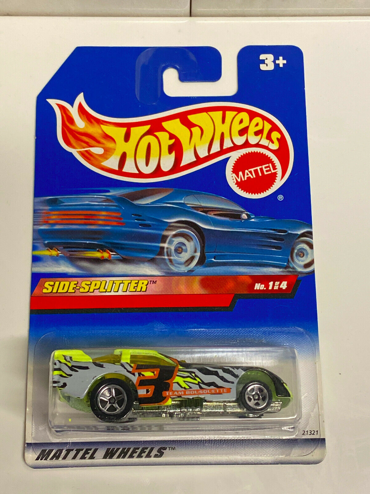 1999 Hot Wheels Mega Graphics Series Full Set 4 International Cards NIP VHTF