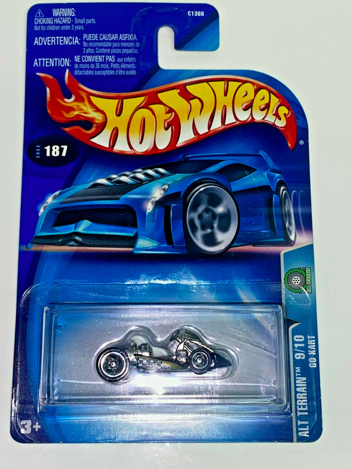 2003 Hot Wheels ALT TERRAIN full set 10/10 NIP