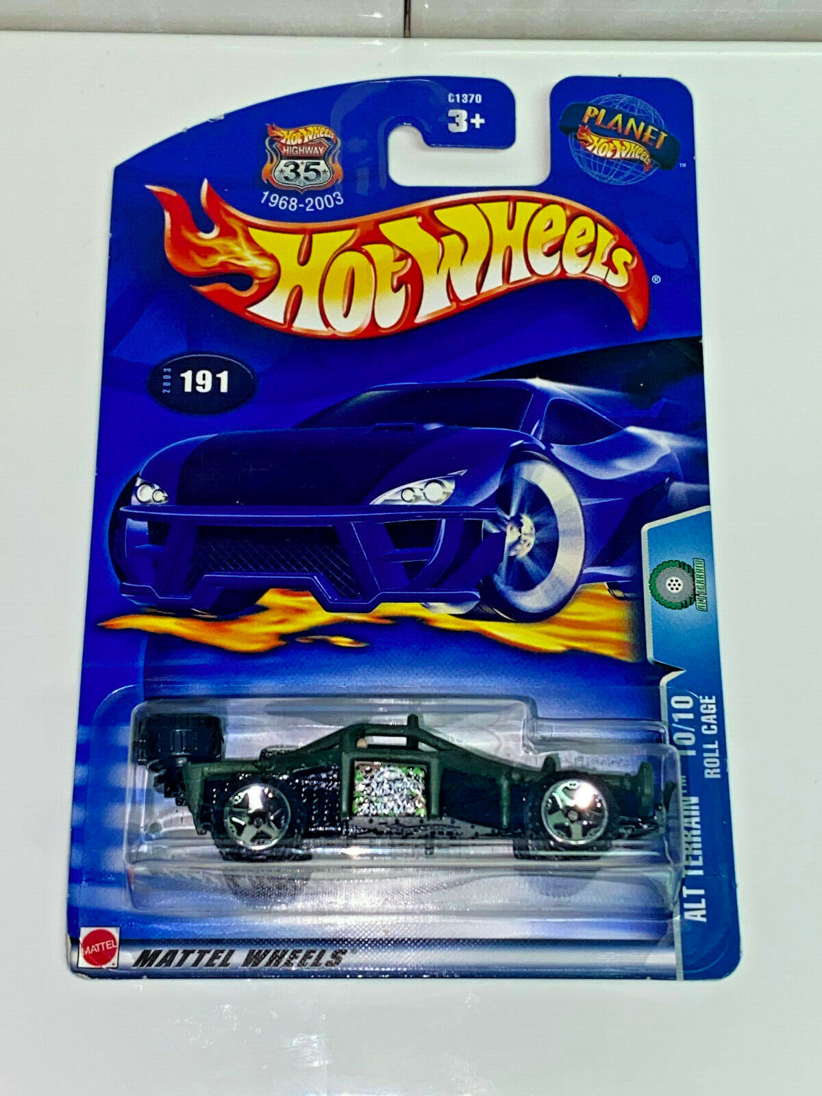 2003 Hot Wheels ALT TERRAIN full set 10/10 NIP