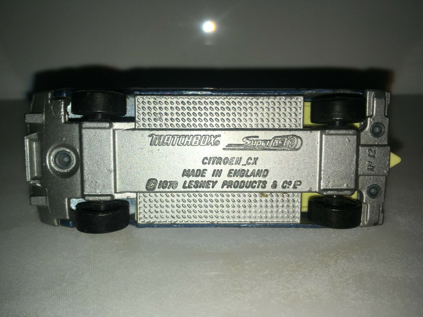 Matchbox by Lesney Superfast #12 Citroen CX 1979