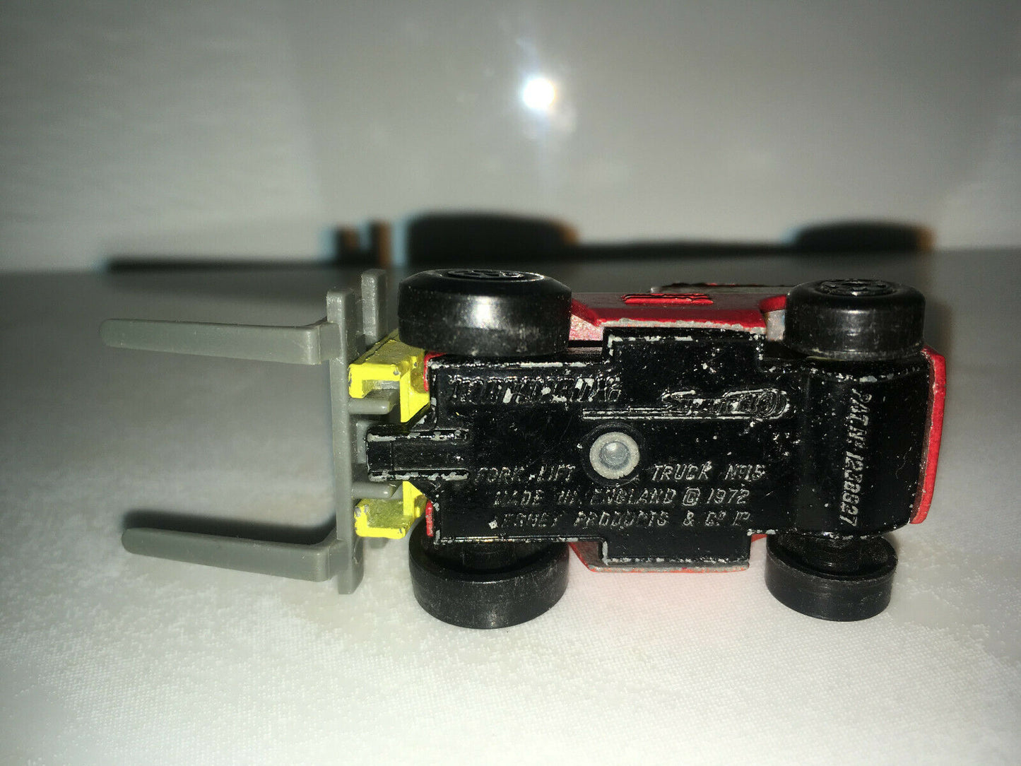 1972 Matchbox Superfast No.15 Lansing Bagnall Fork