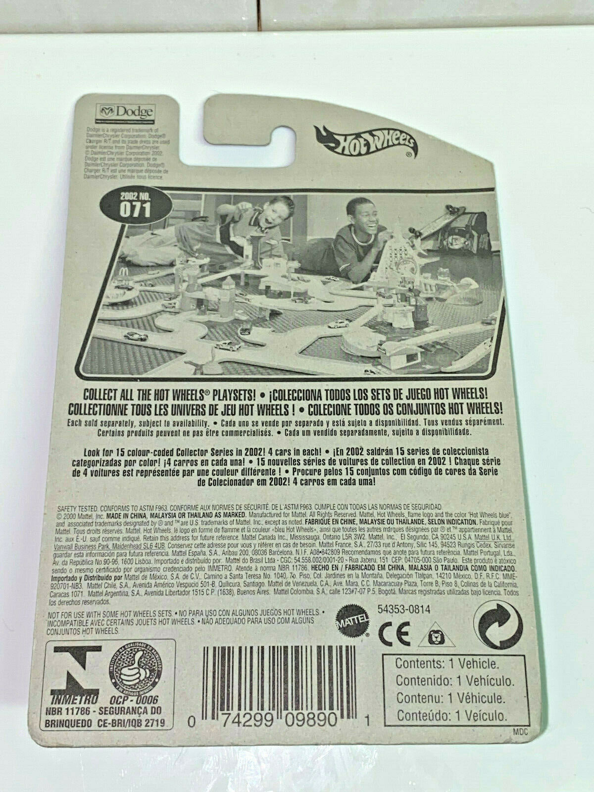 2002 Hot Wheels Wild Aces Full Set of 4 NIP Collector #071,#072,#073,#074