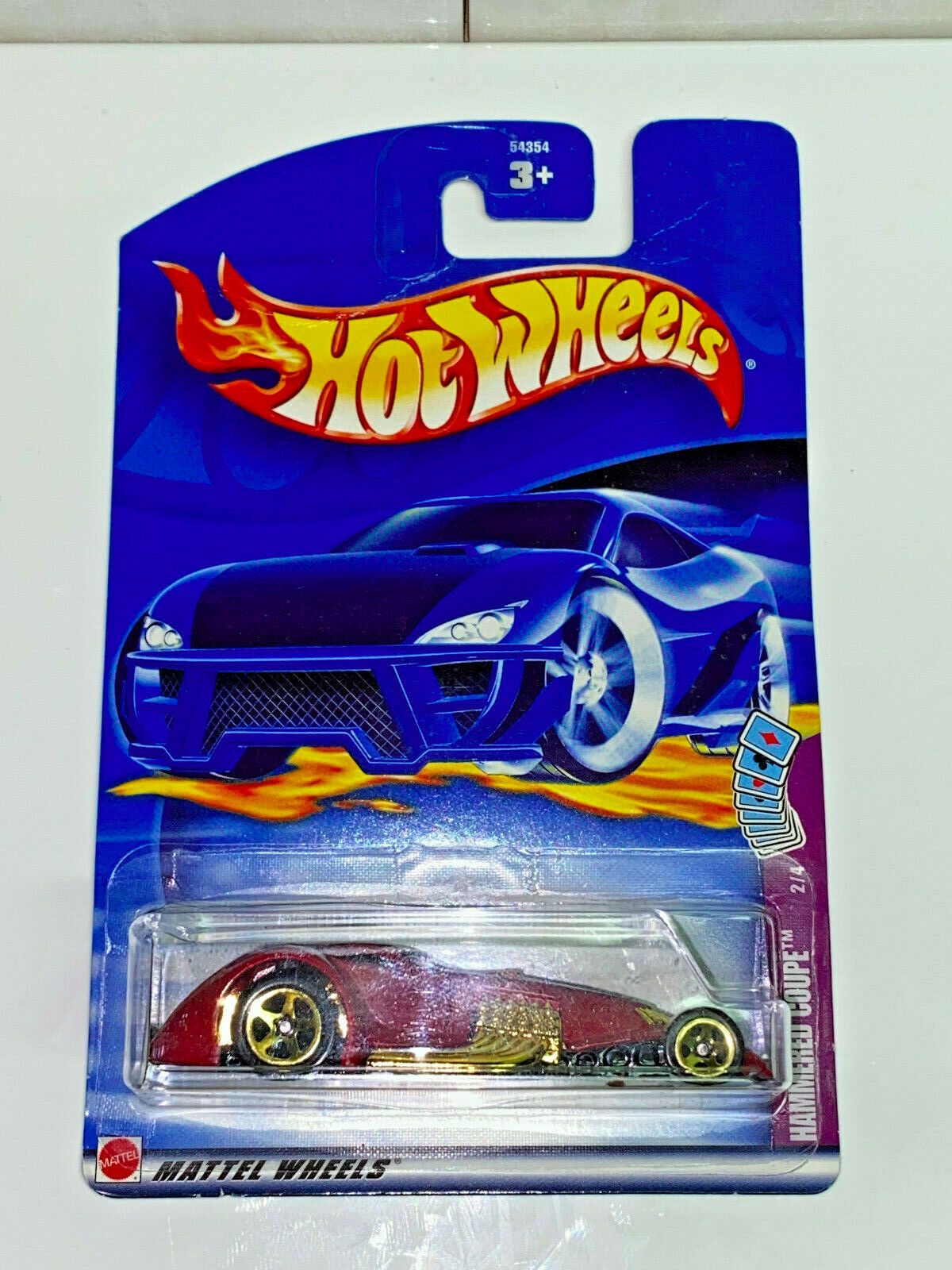 2002 Hot Wheels Wild Aces Full Set of 4 NIP Collector #071,#072,#073,#074