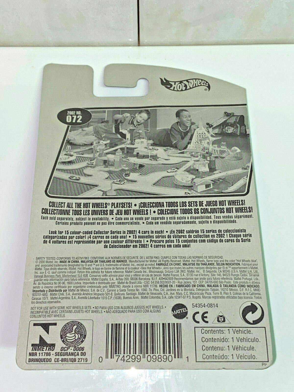 2002 Hot Wheels Wild Aces Full Set of 4 NIP Collector #071,#072,#073,#074