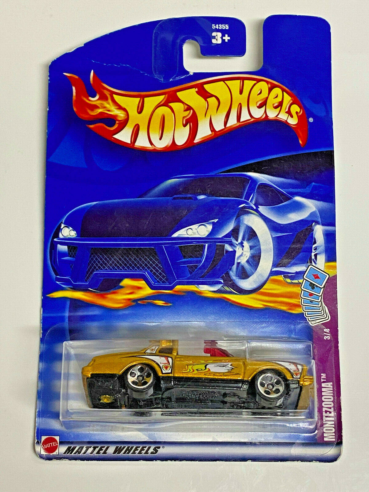 2002 Hot Wheels Wild Aces Full Set of 4 NIP Collector #071,#072,#073,#074