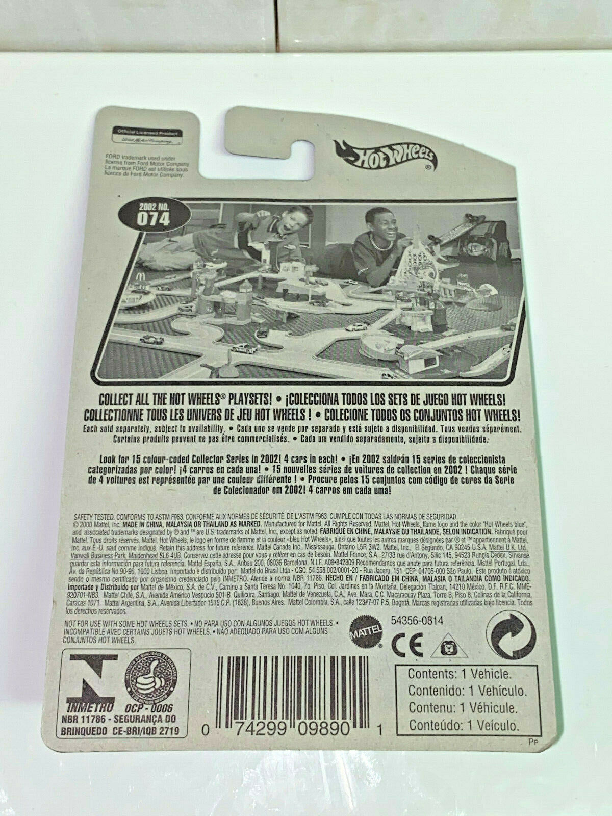 2002 Hot Wheels Wild Aces Full Set of 4 NIP Collector #071,#072,#073,#074